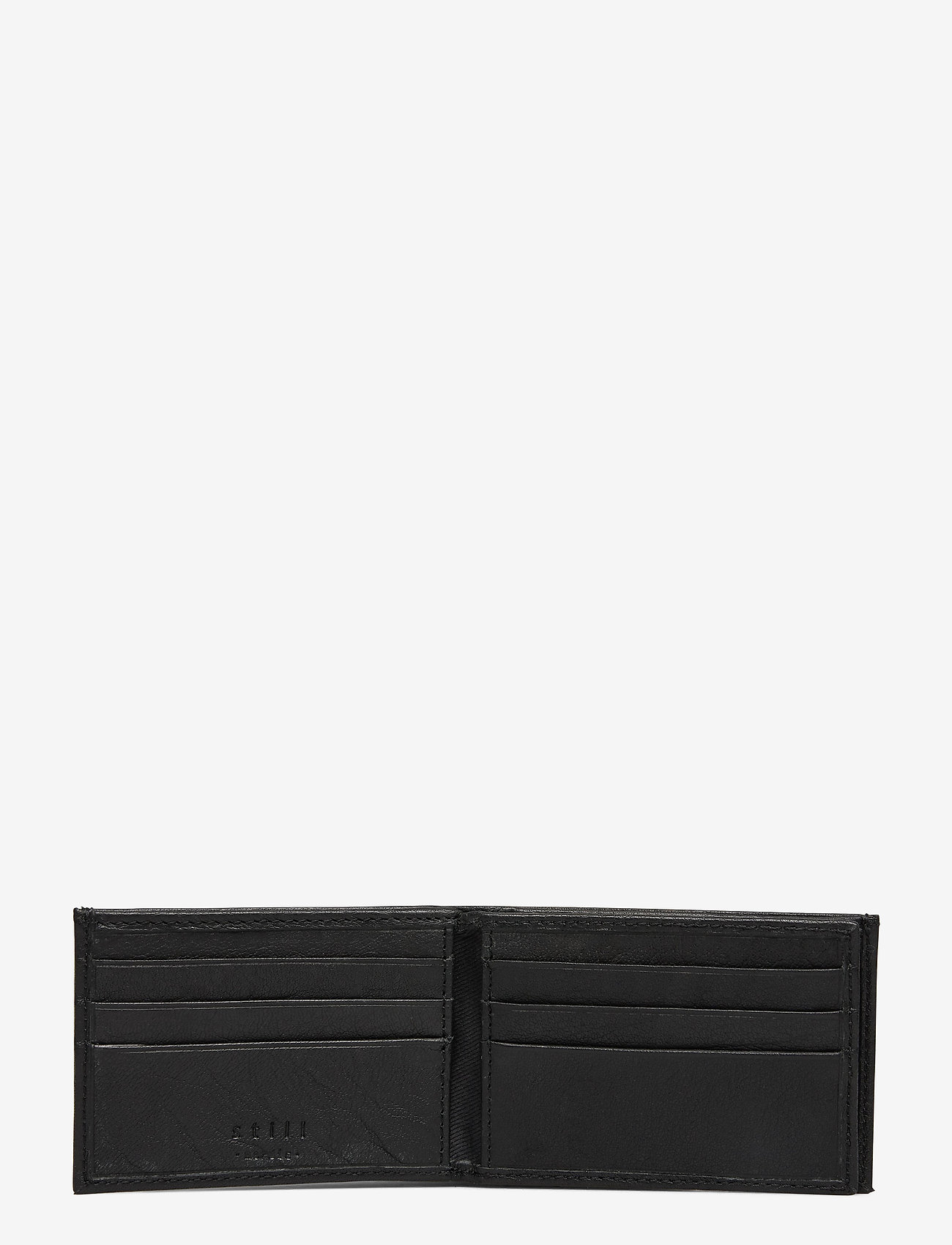 Still Nordic - Air Wallet w/flap - black - 3