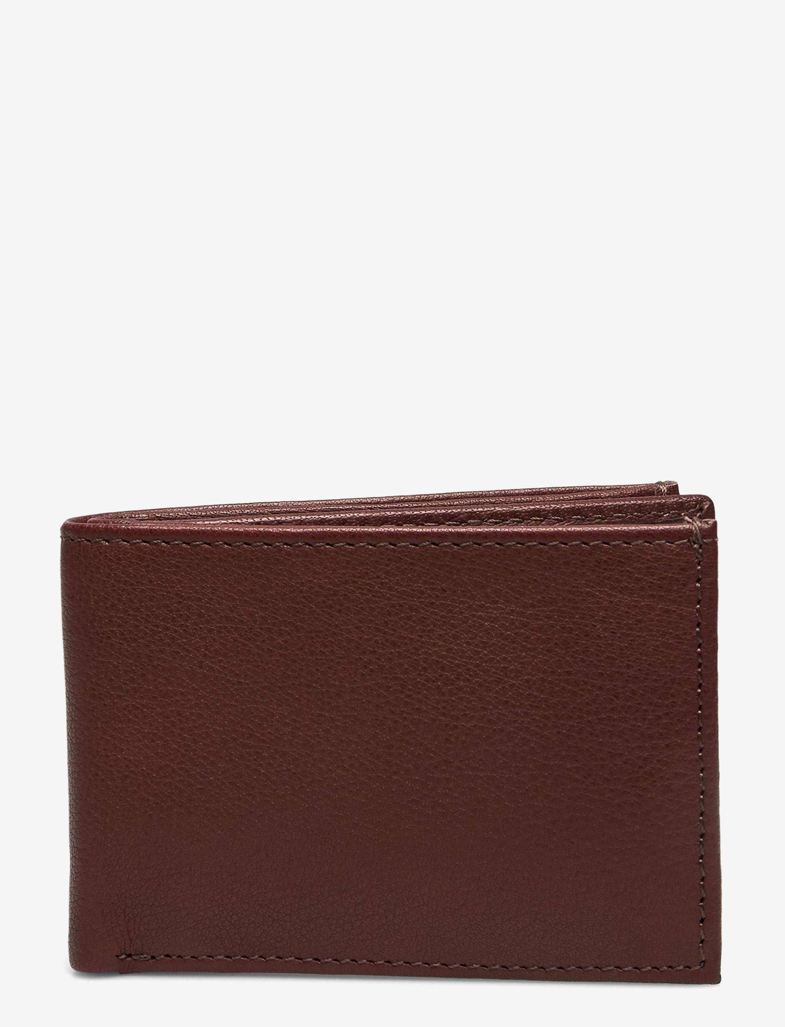 Still Nordic - Air Wallet w/flap - brown - 0