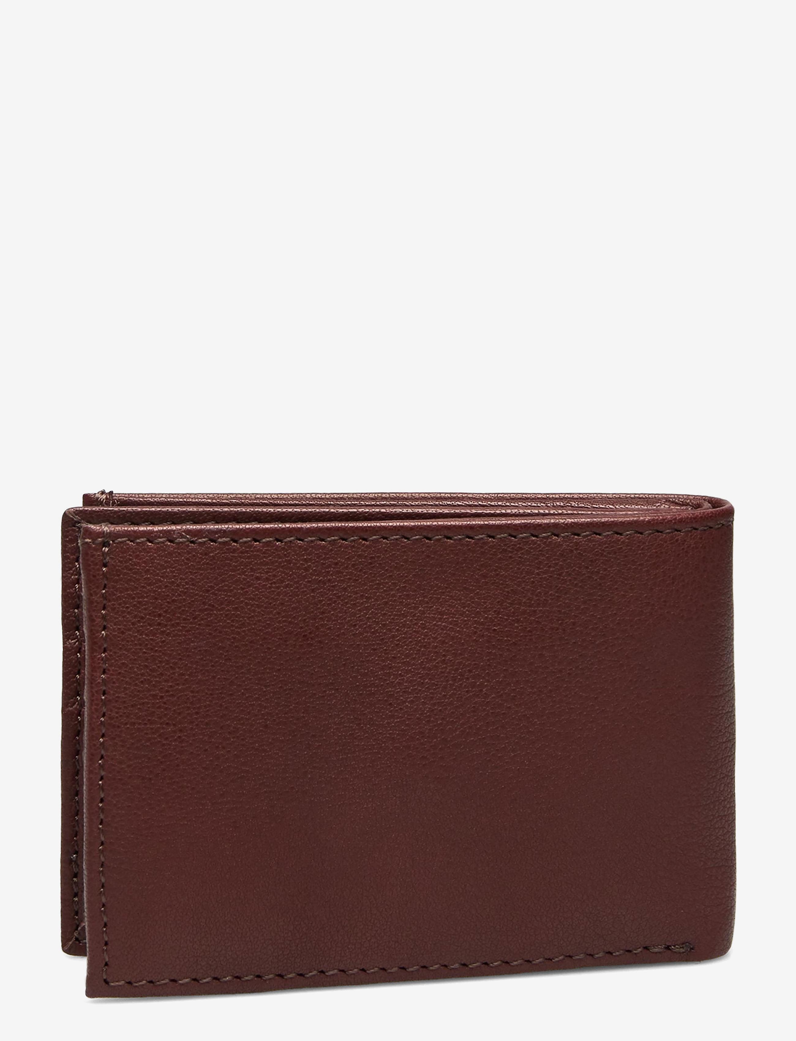 Still Nordic - Air Wallet w/flap - brown - 1