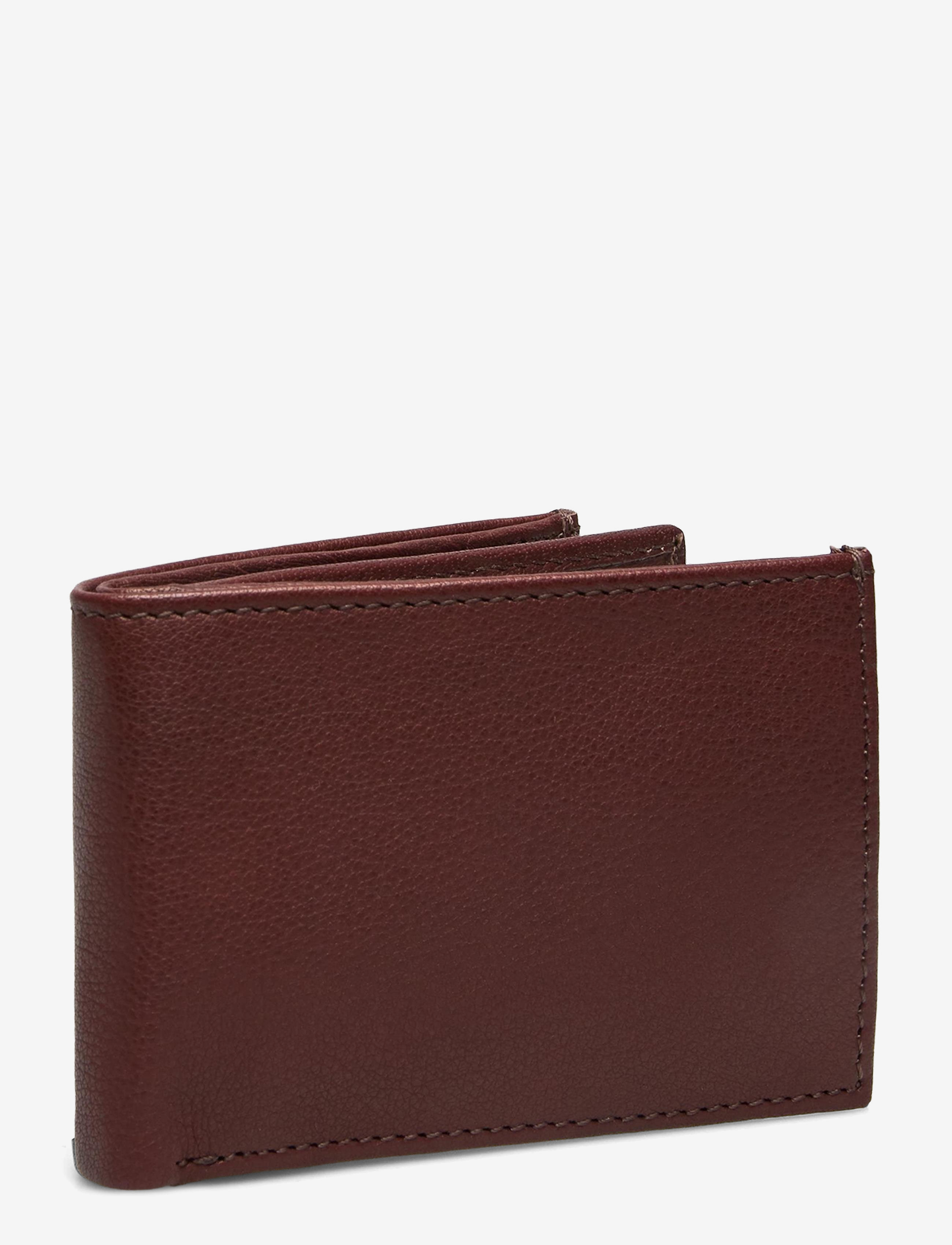 Still Nordic - Air Wallet w/flap - brown - 2