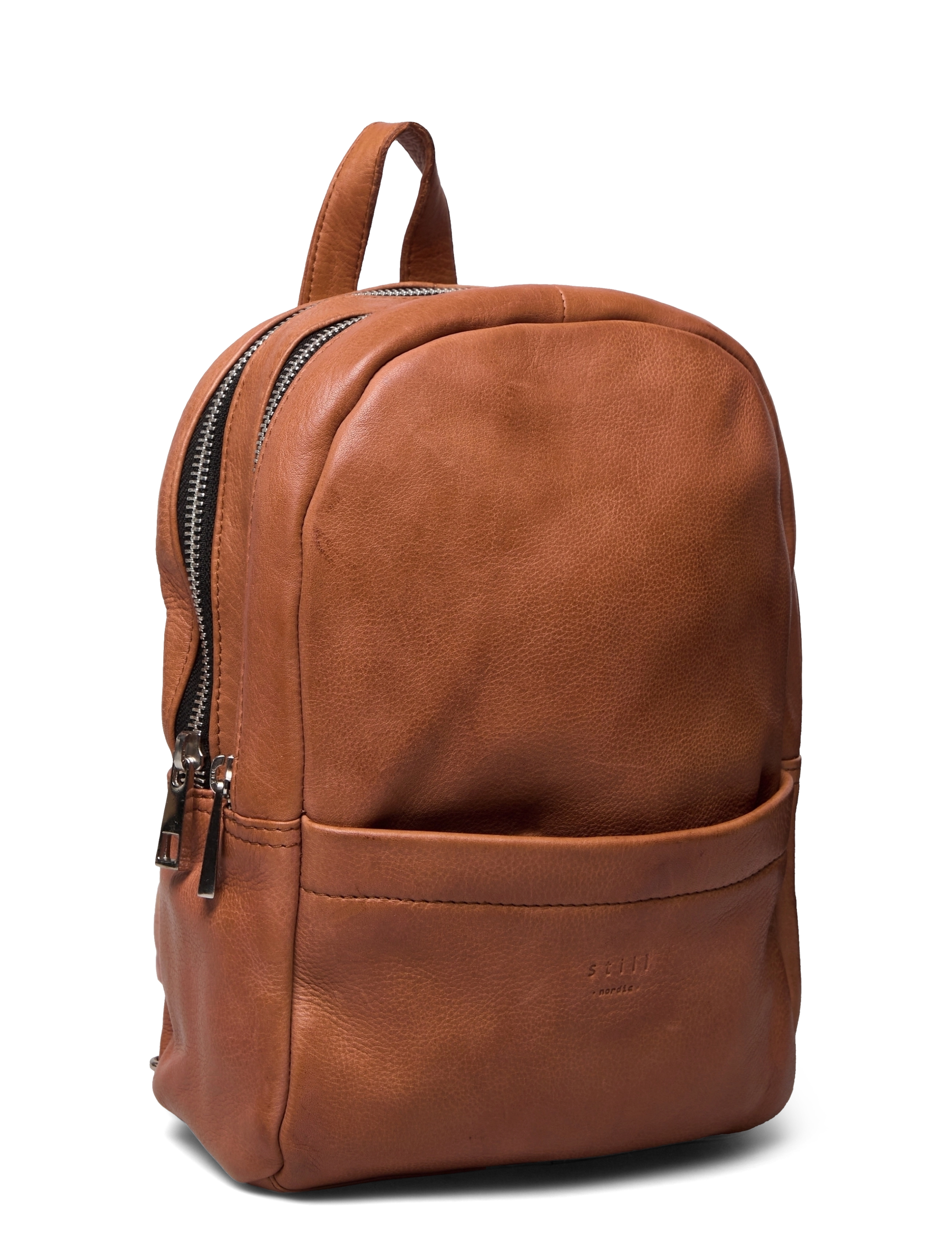 Still Nordic - Anouk City Backpack - vintage cognac - 2