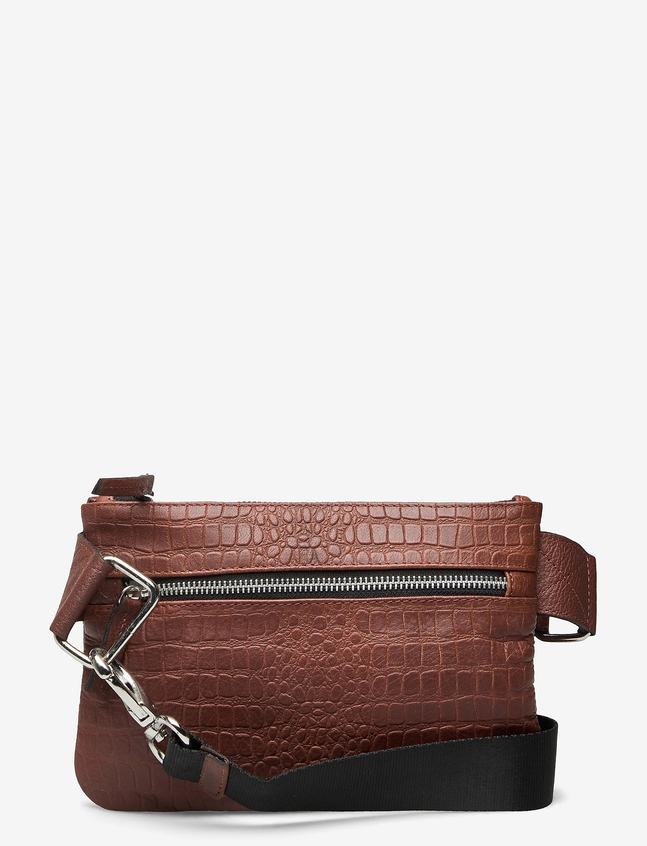 Still Nordic - Dundee Bumbag w/croco - brown croco - 0