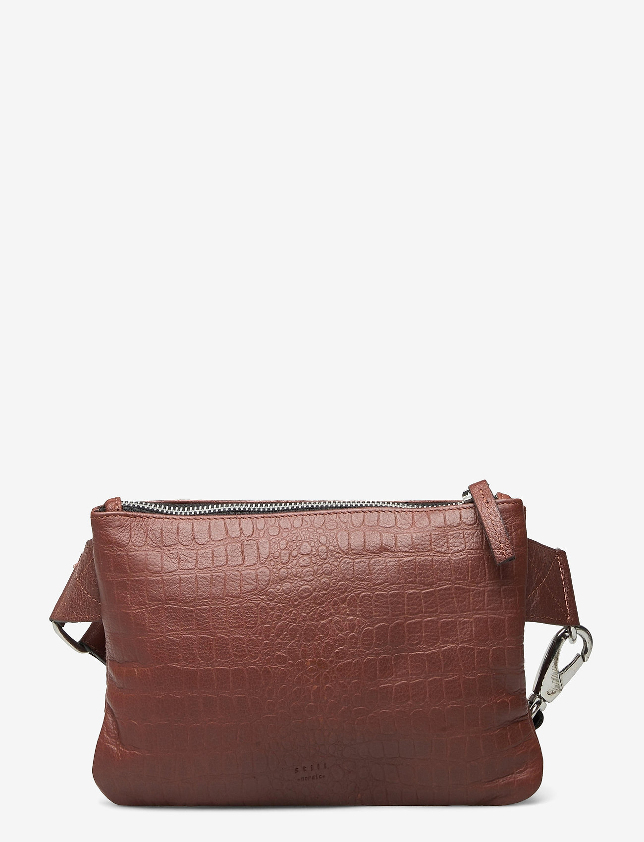 Still Nordic - Dundee Bumbag w/croco - brown croco - 1