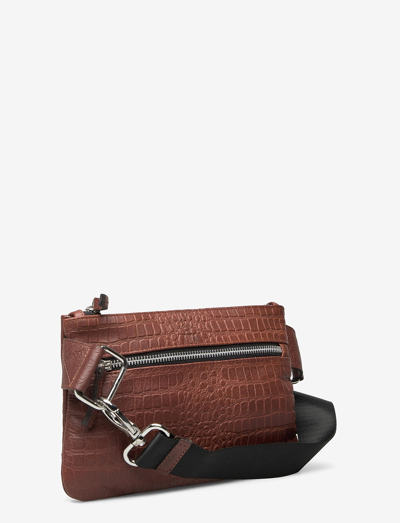 Still Nordic - Dundee Bumbag w/croco - brown croco - 2