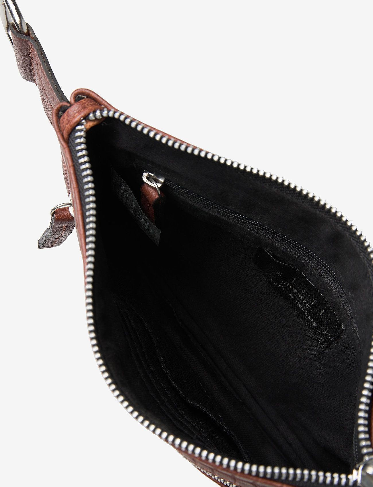 Still Nordic - Dundee Bumbag w/croco - brown croco - 3