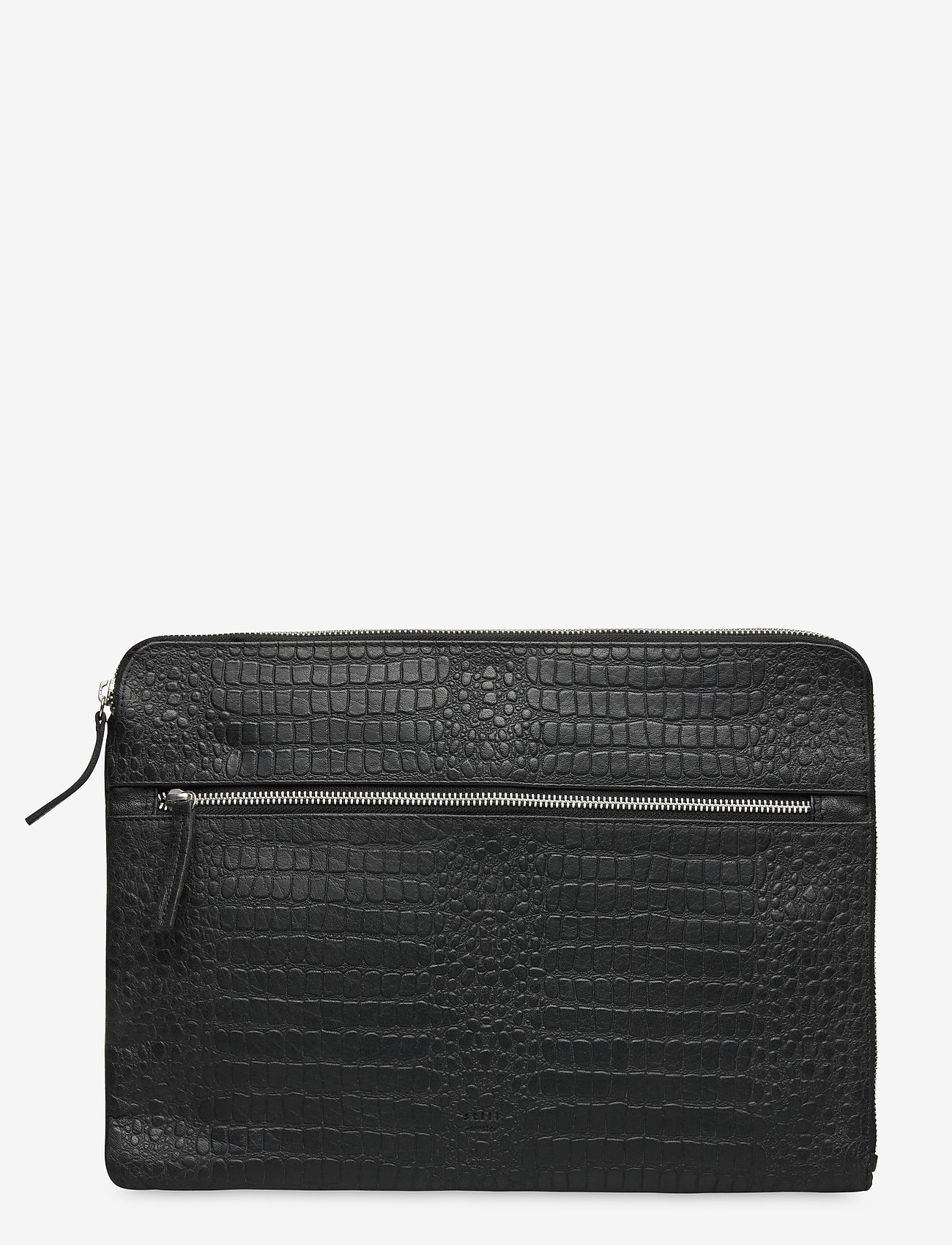 Still Nordic - Dundee Sleeve 13" w/croco - black croco - 0