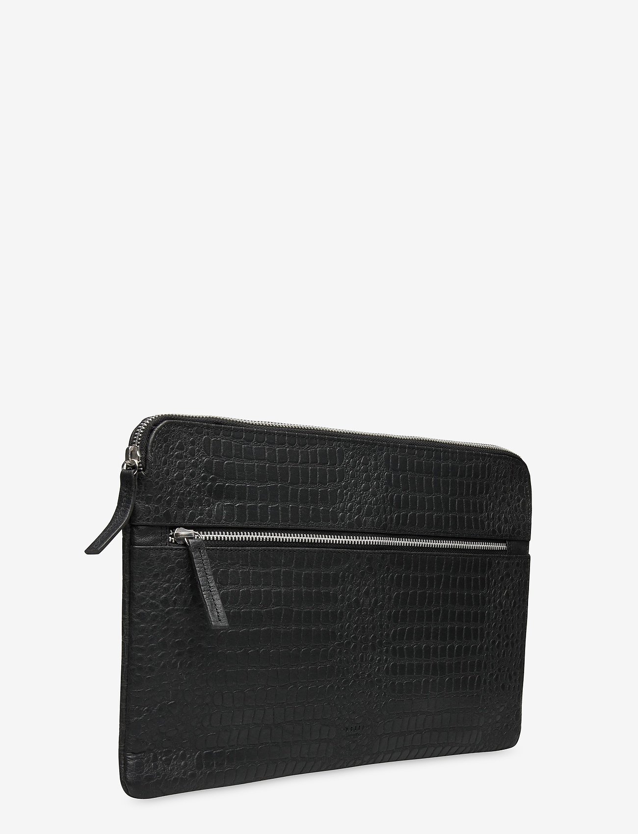 Still Nordic - Dundee Sleeve 13" w/croco - black croco - 2