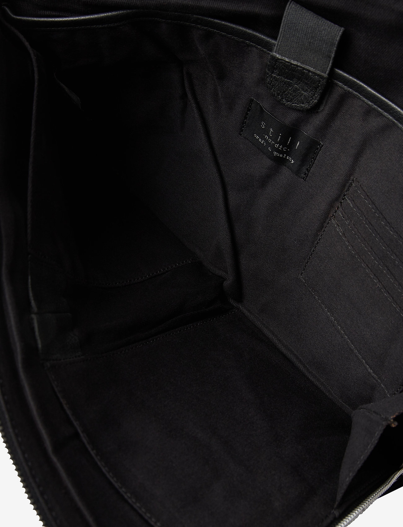 Still Nordic - Dundee Sleeve 13" w/croco - black croco - 3