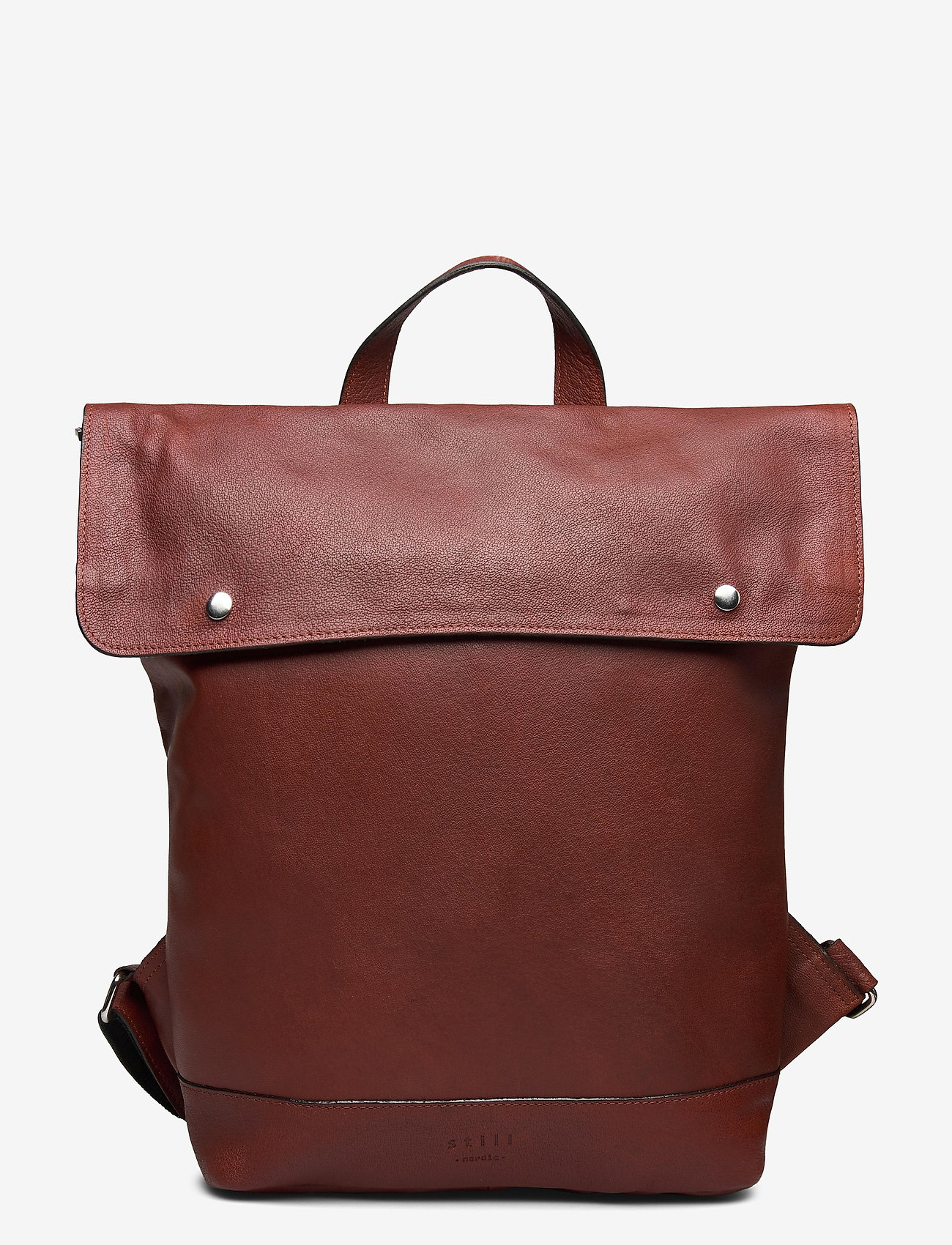Thor Flap Backpack - BROWN