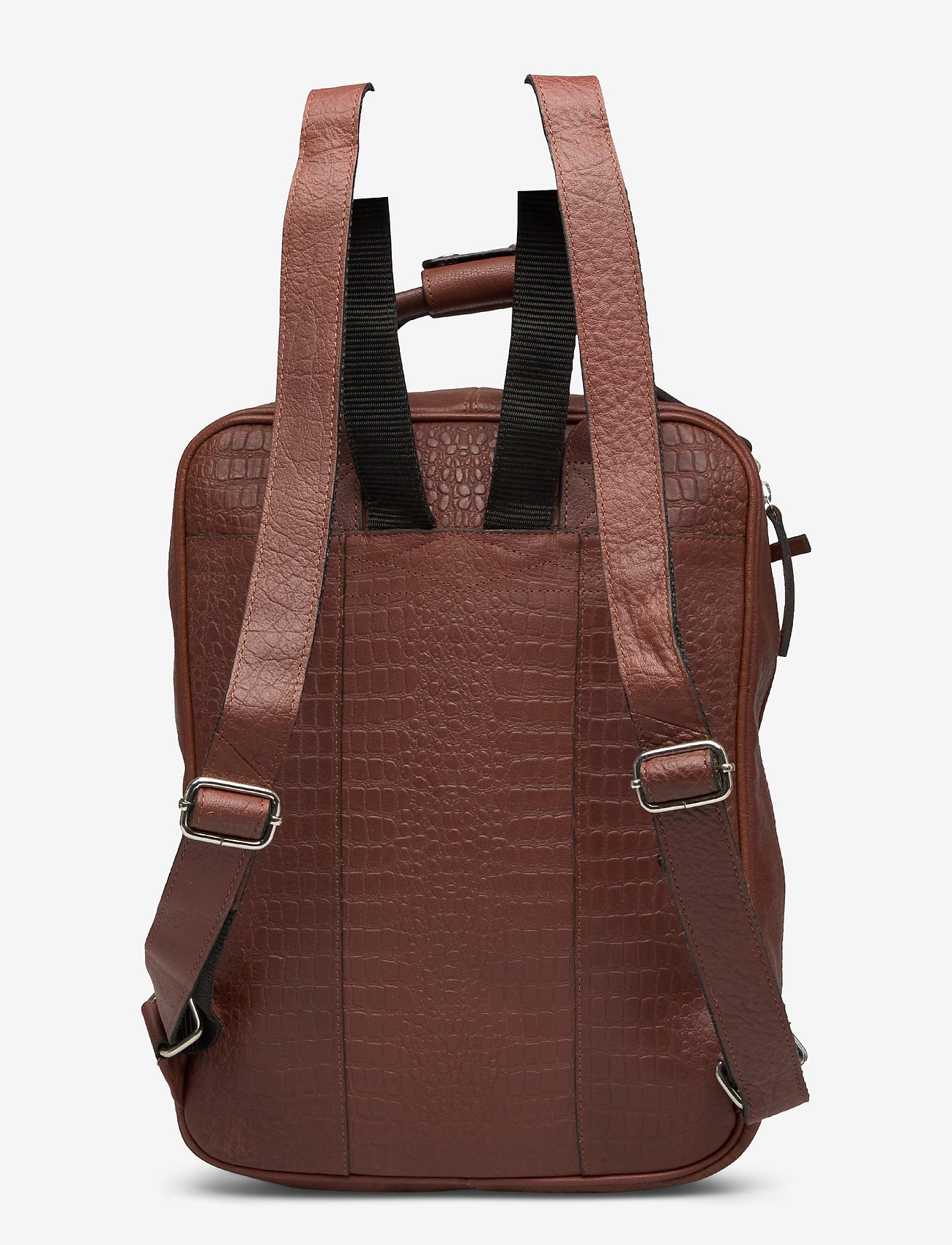 Still Nordic - Dundee Backpack w/croco - brown croco - 1