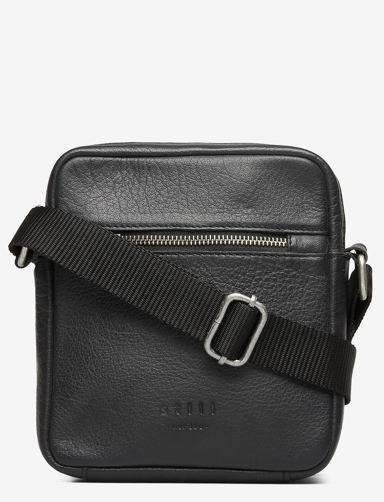 Still Nordic - stillClean Small Zip Messenger - shoulder bags - black - 0