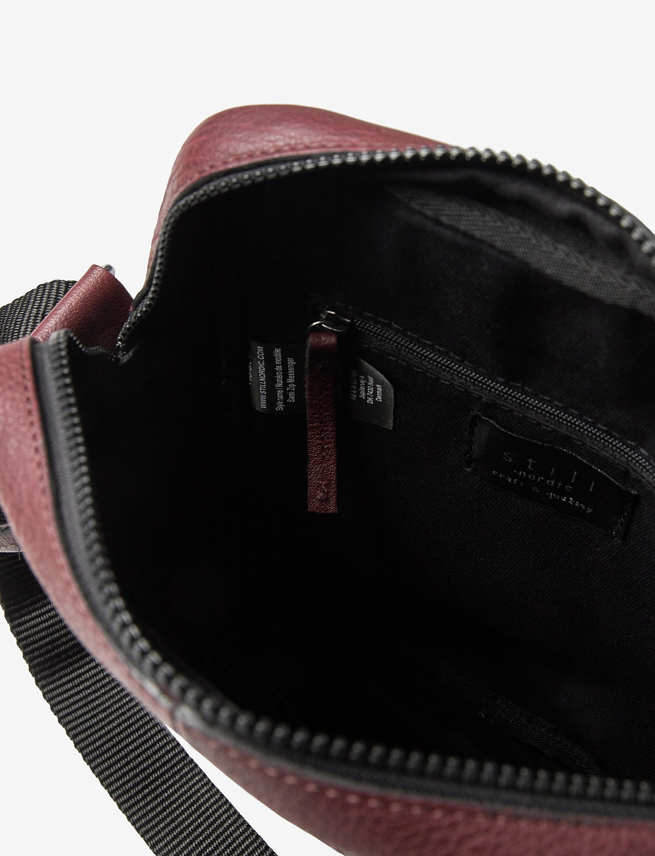 Still Nordic - Sami Zip Messenger - zinfandel - 3