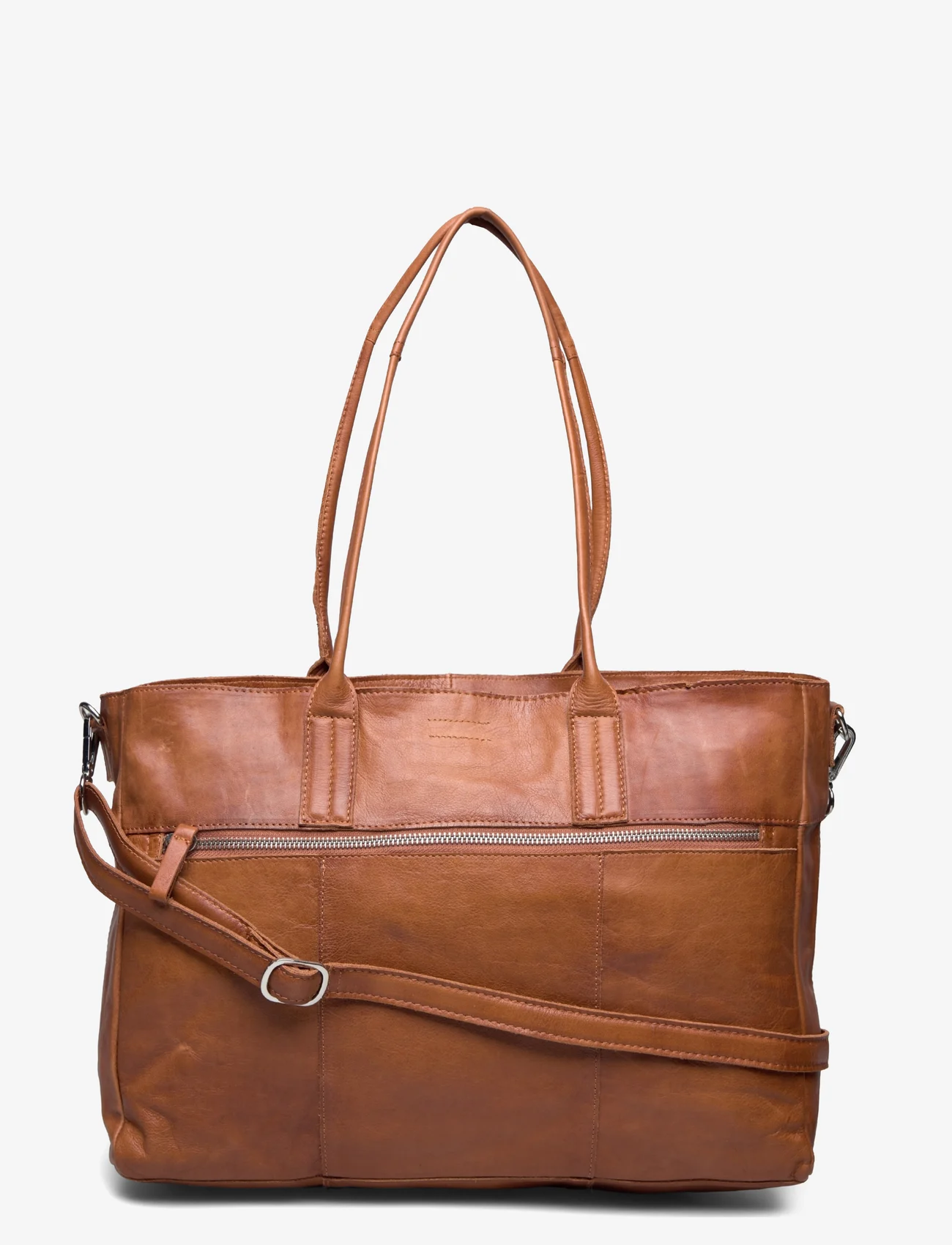 Still Nordic - Basic Work Bag - party wear at outlet prices - caramel - 0