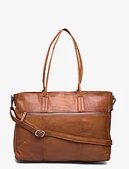 Still Nordic - Basic Work Bag - odzież imprezowa w cenach outletowych - caramel - 0