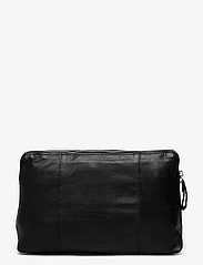 Still Nordic - Basic Medium Toiletry Bag - syntymäpäivälahjat - black - 0