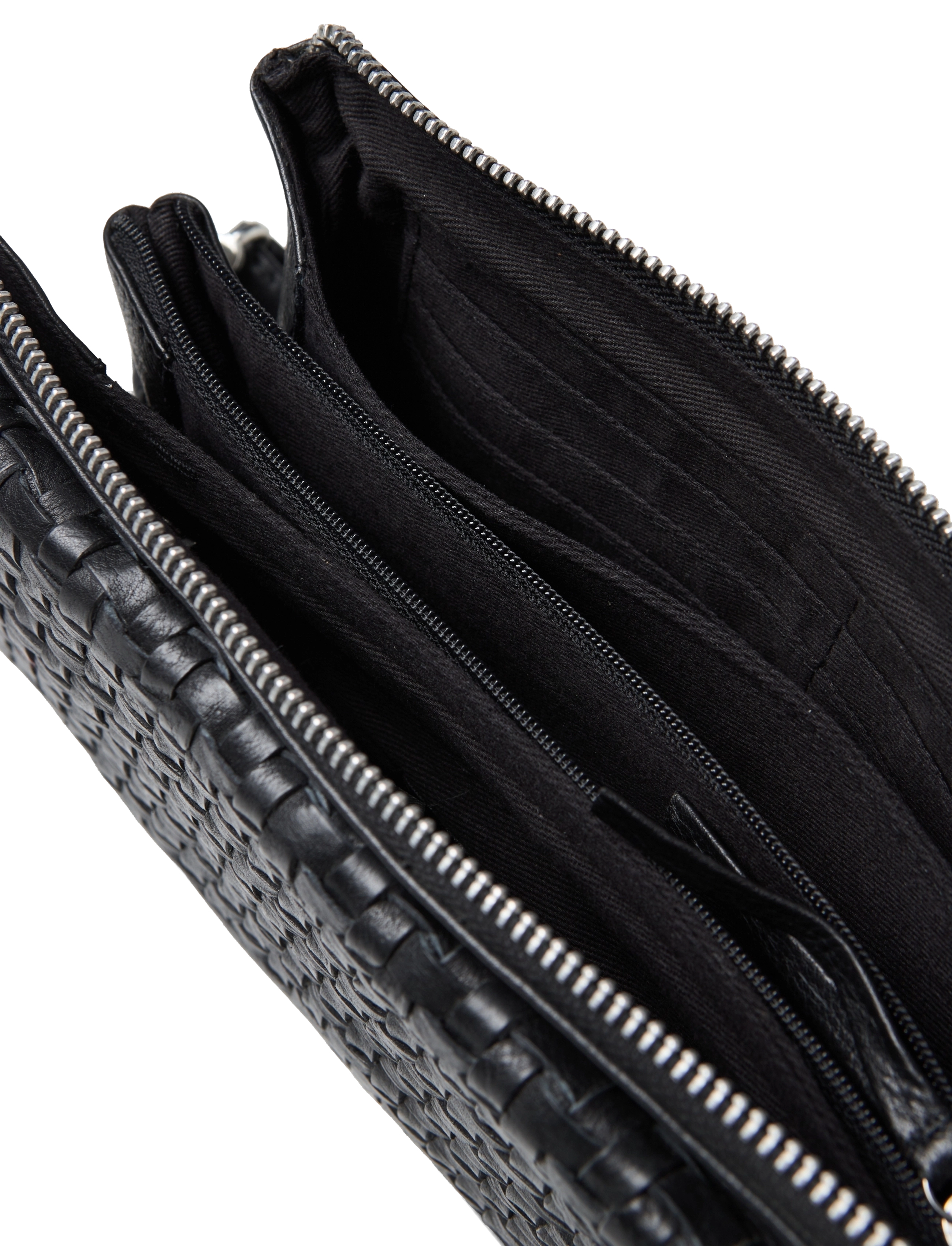 Still Nordic - Anouk Braided Crossbody - black - 3
