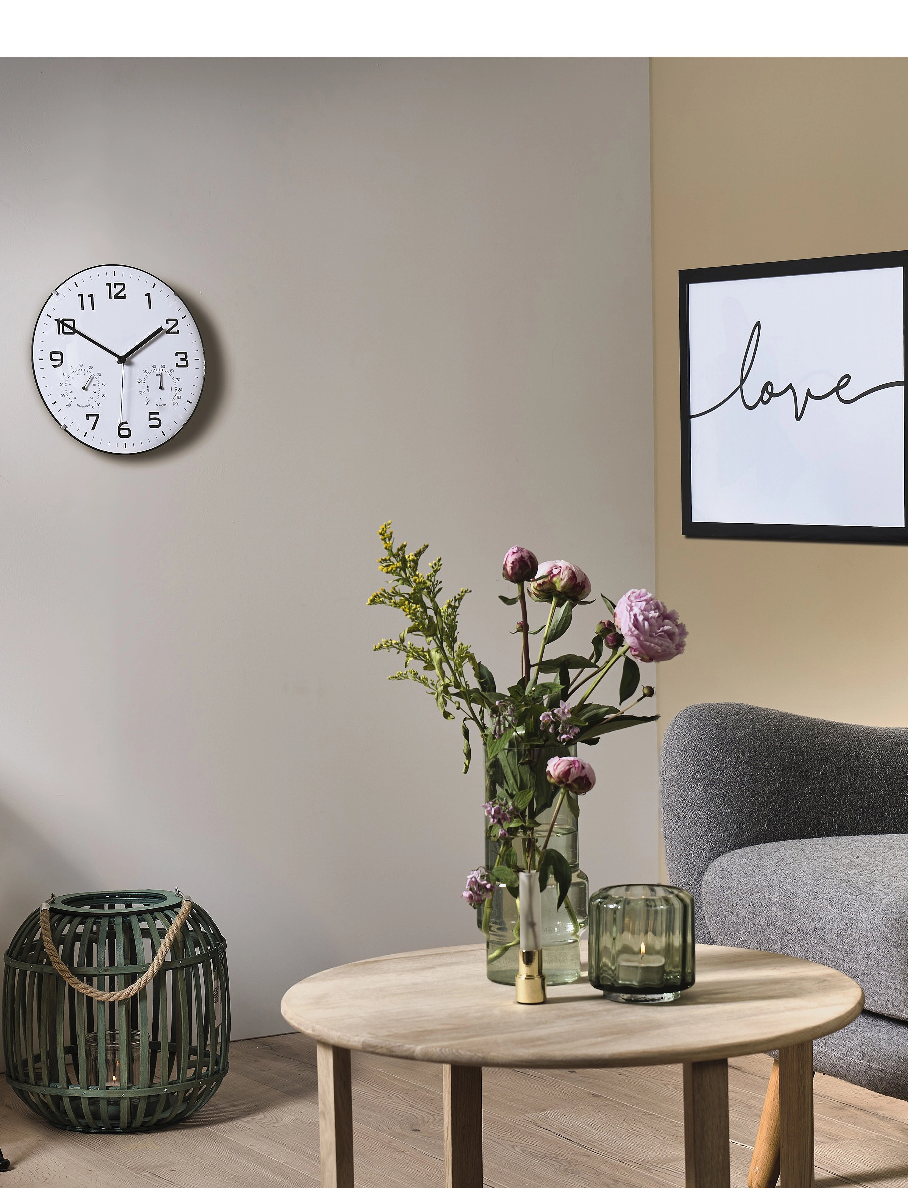 Still - Wall clock - mix - 1