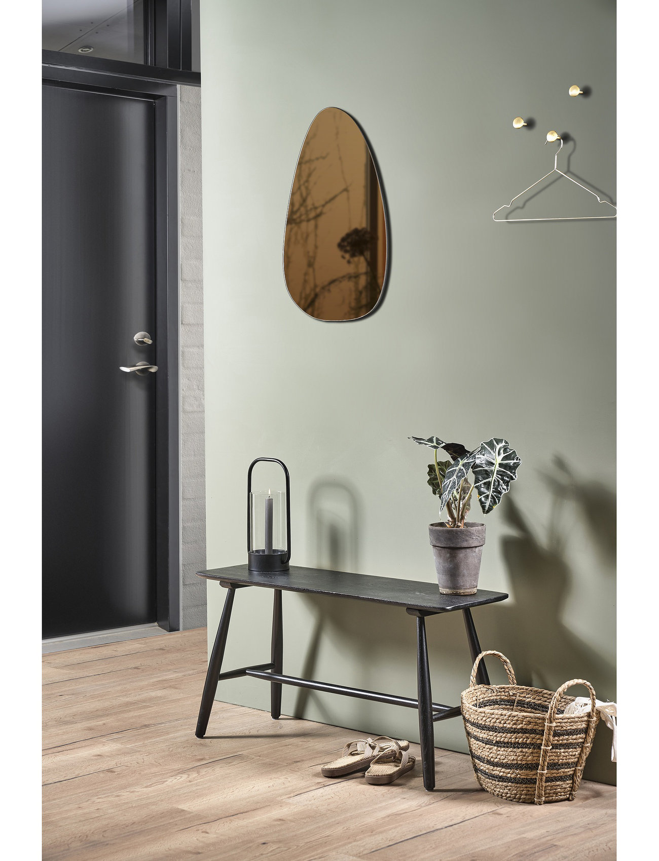 Still - Mirror - seinapeeglid - brown - 1