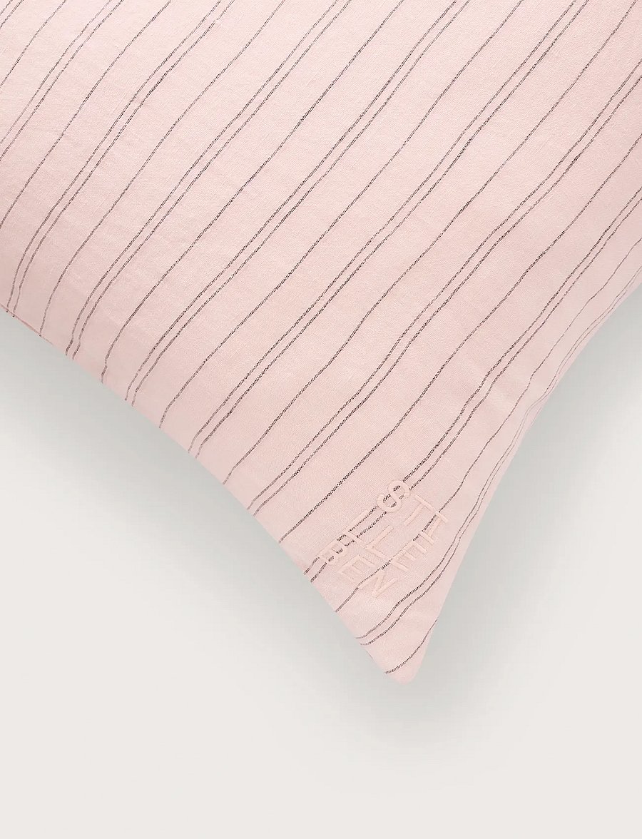 Stilleben - Cushion Cover - striped rose - 1