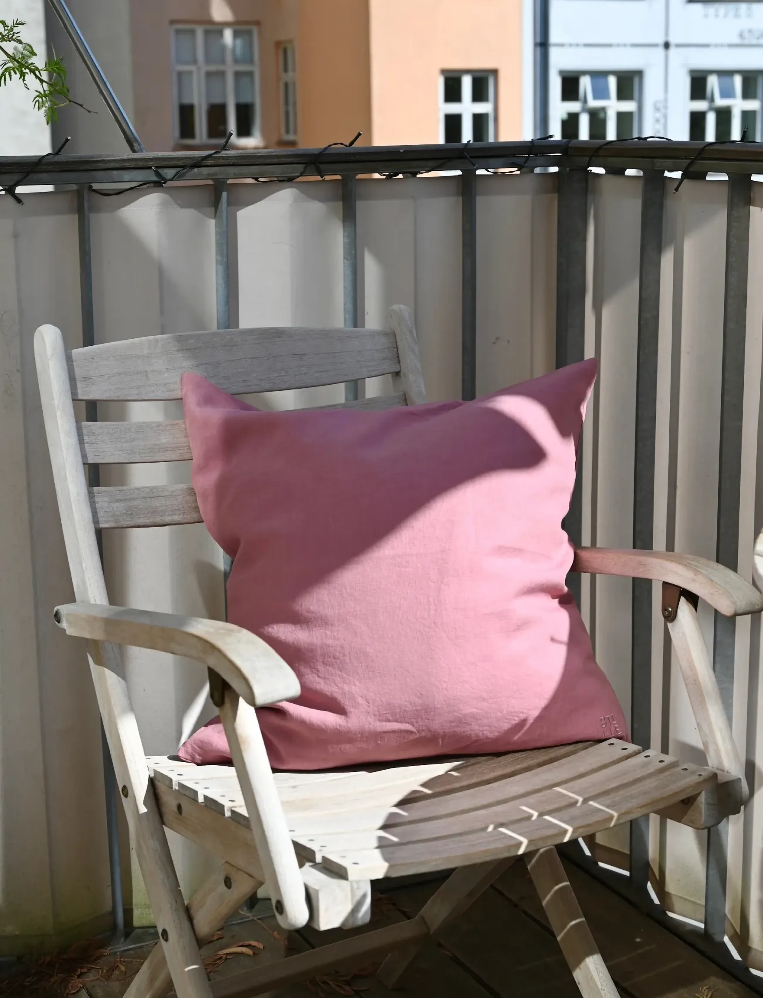 Stilleben - Cushion Cover - antique rose - 0