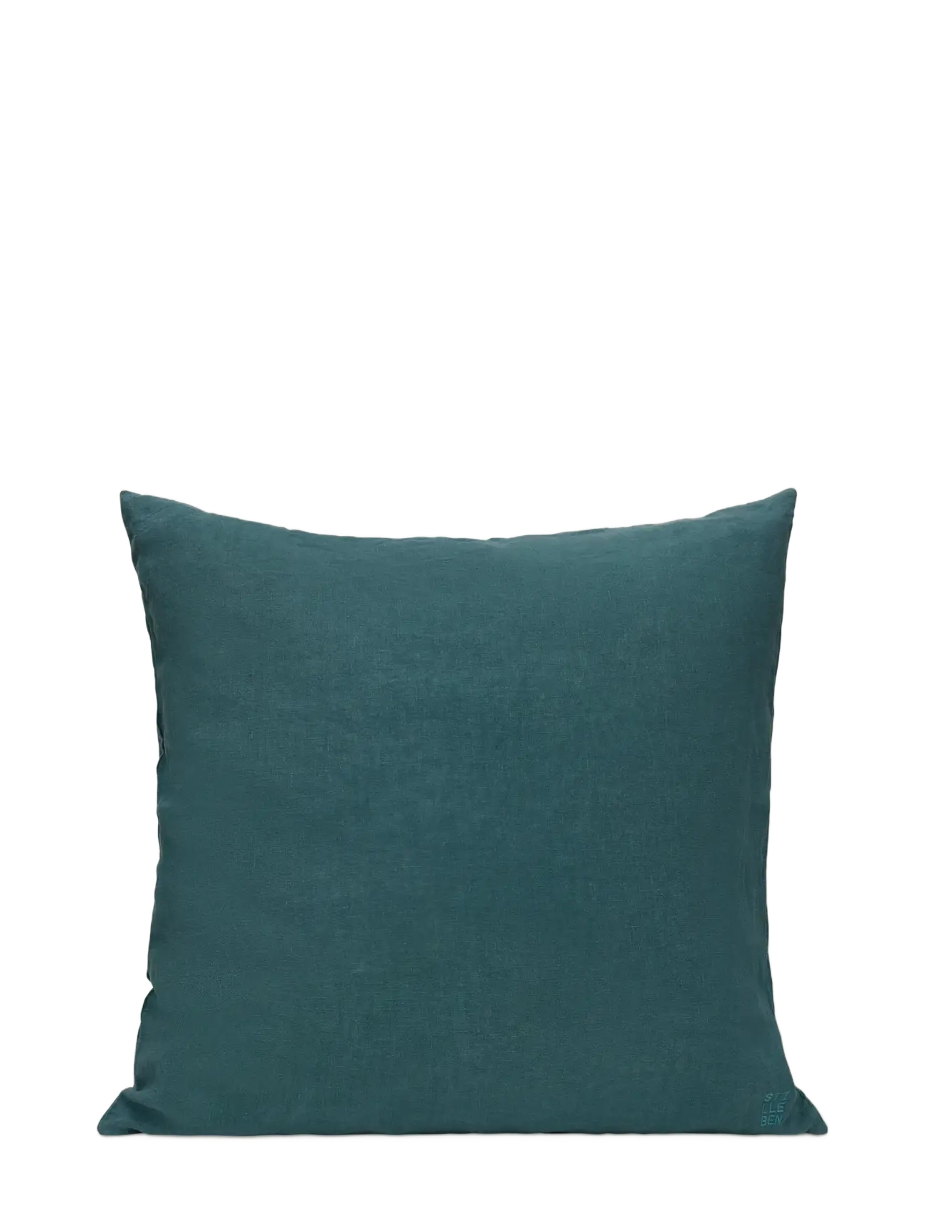 Stilleben Cushion Cover - STILLEBEN - PETROL GREEN / green