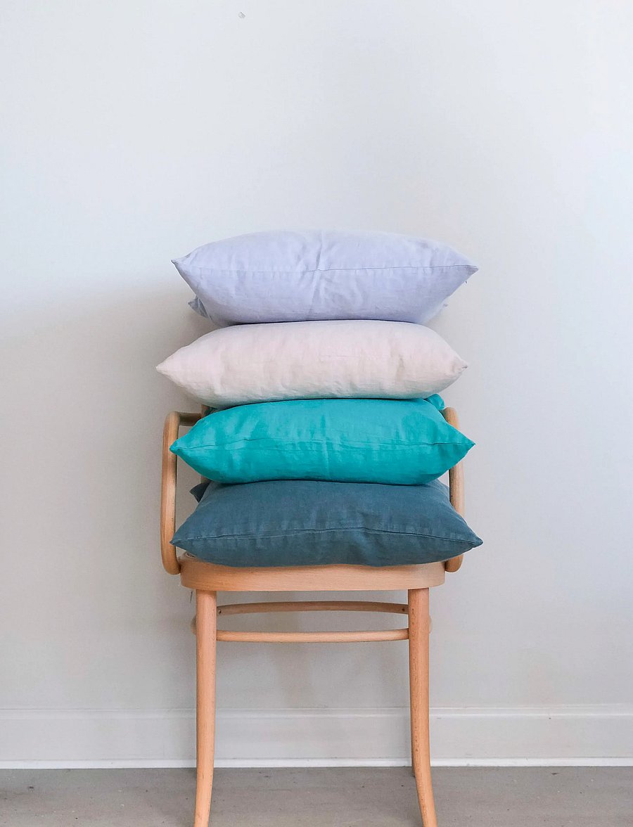Stilleben - Cushion Cover - petrol green - 0