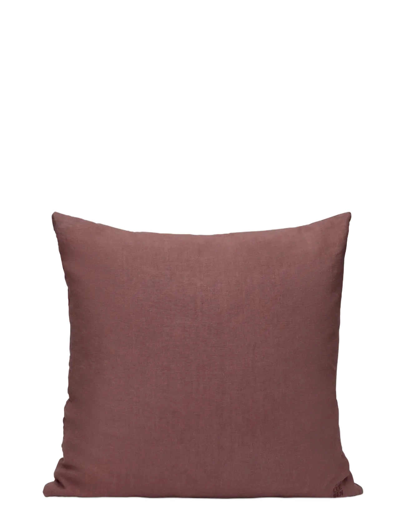 Stilleben Cushion Cover - STILLEBEN - RUSTY BROWN / burgundy