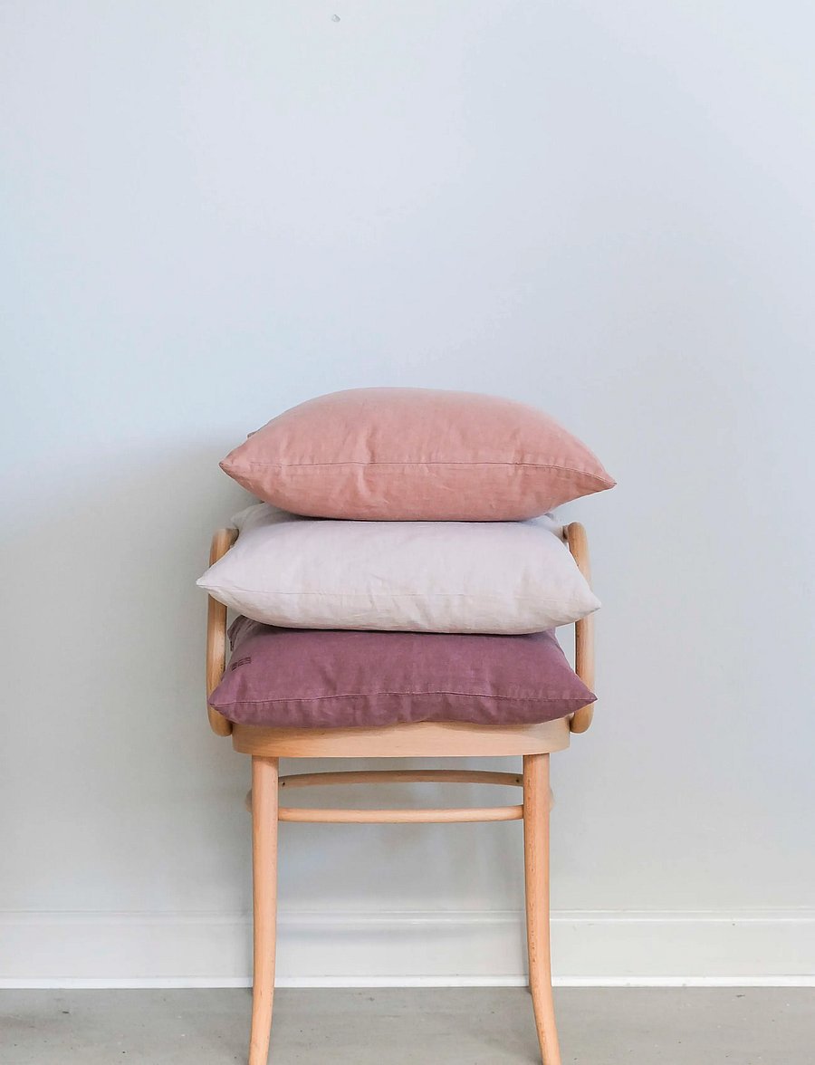 Stilleben - Cushion Cover - rusty brown - 2