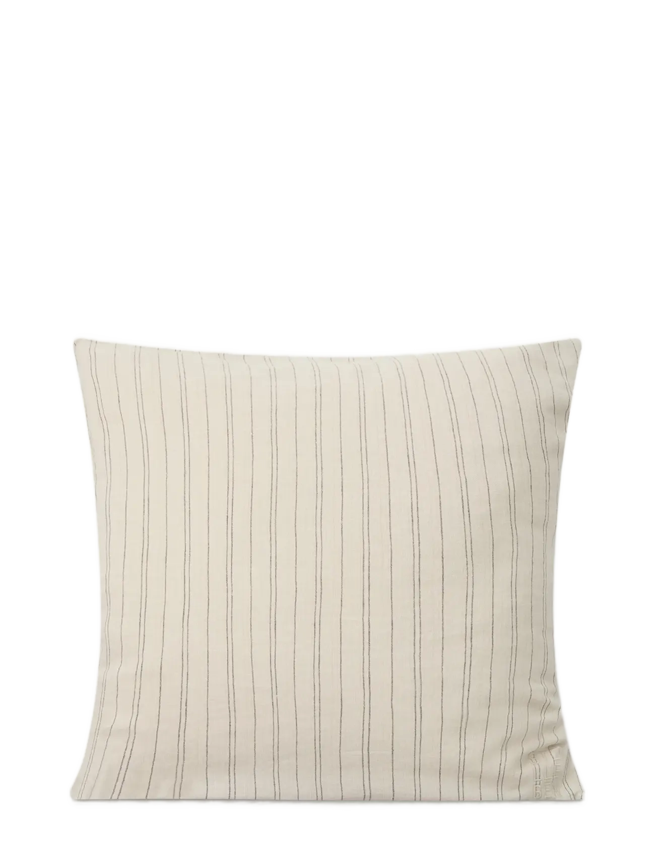 Stilleben Cushion Cover - STILLEBEN - STRIPED BEIGE / beige