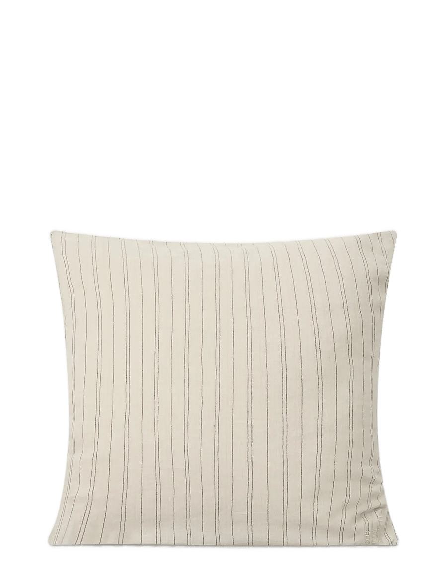 Stilleben - Cushion Cover - striped beige - 0