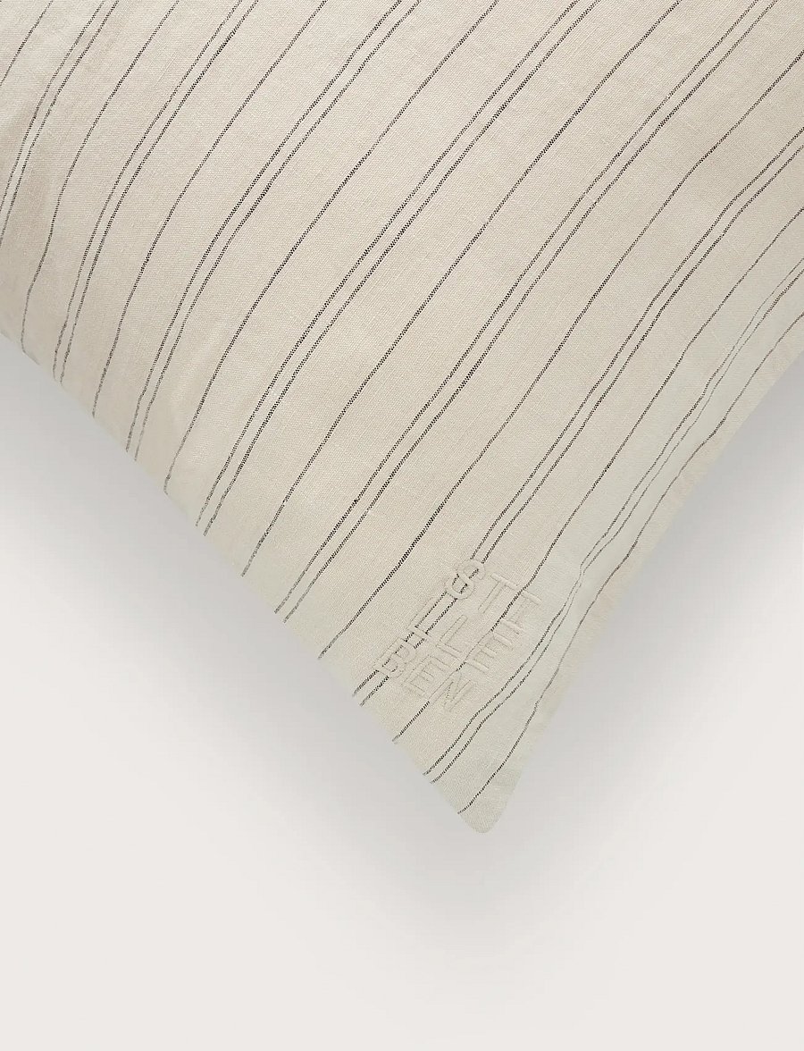Stilleben - Cushion Cover - striped beige - 1