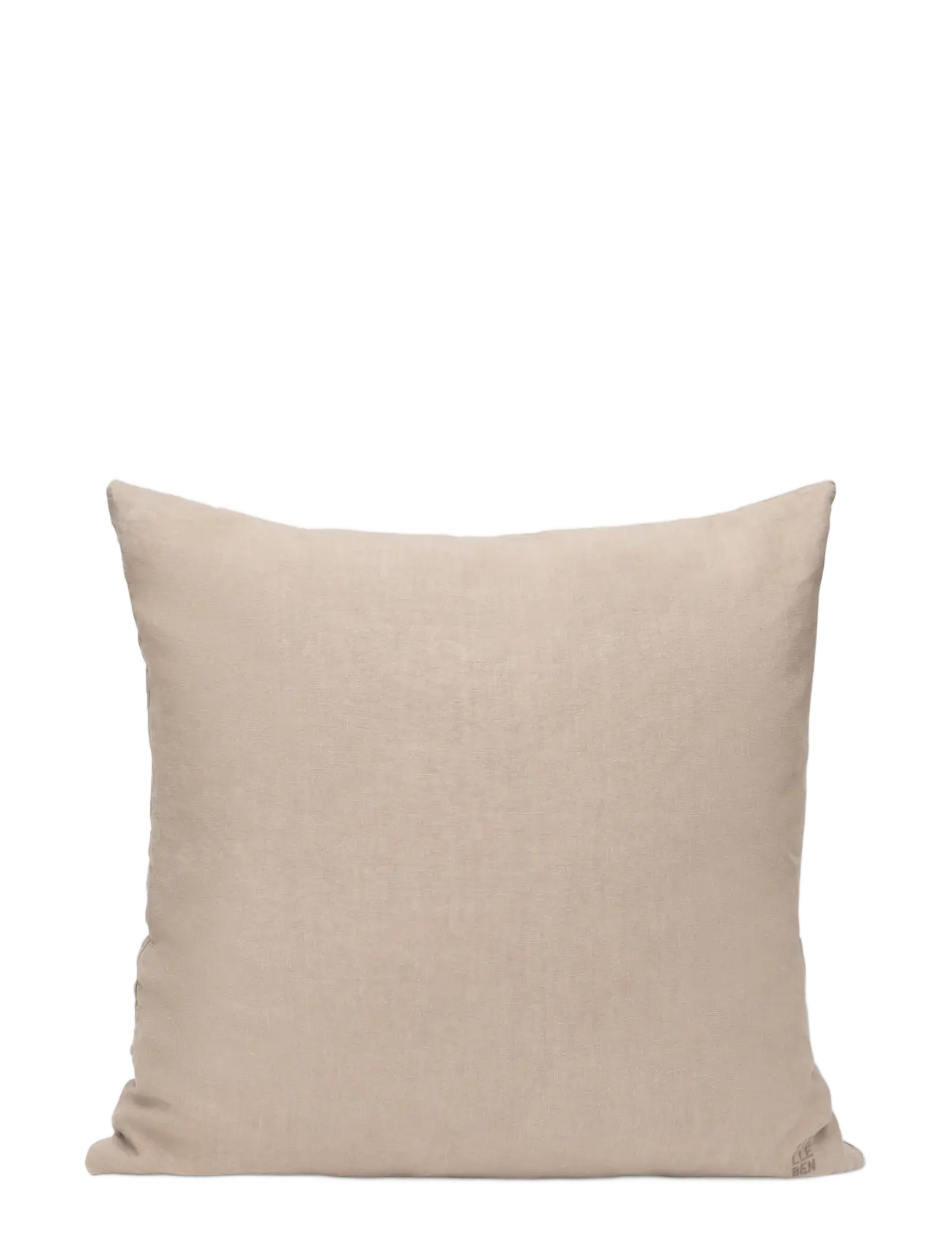 Stilleben Cushion Cover - Tekstiler - SAND / beige