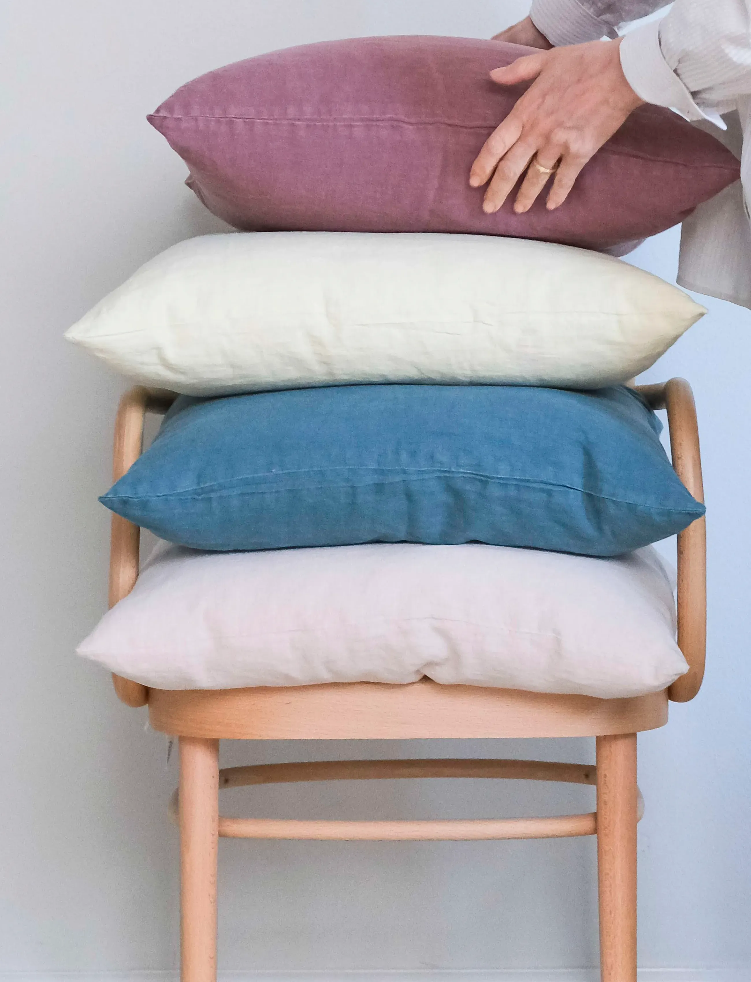 Stilleben - Cushion Cover - sand - 0