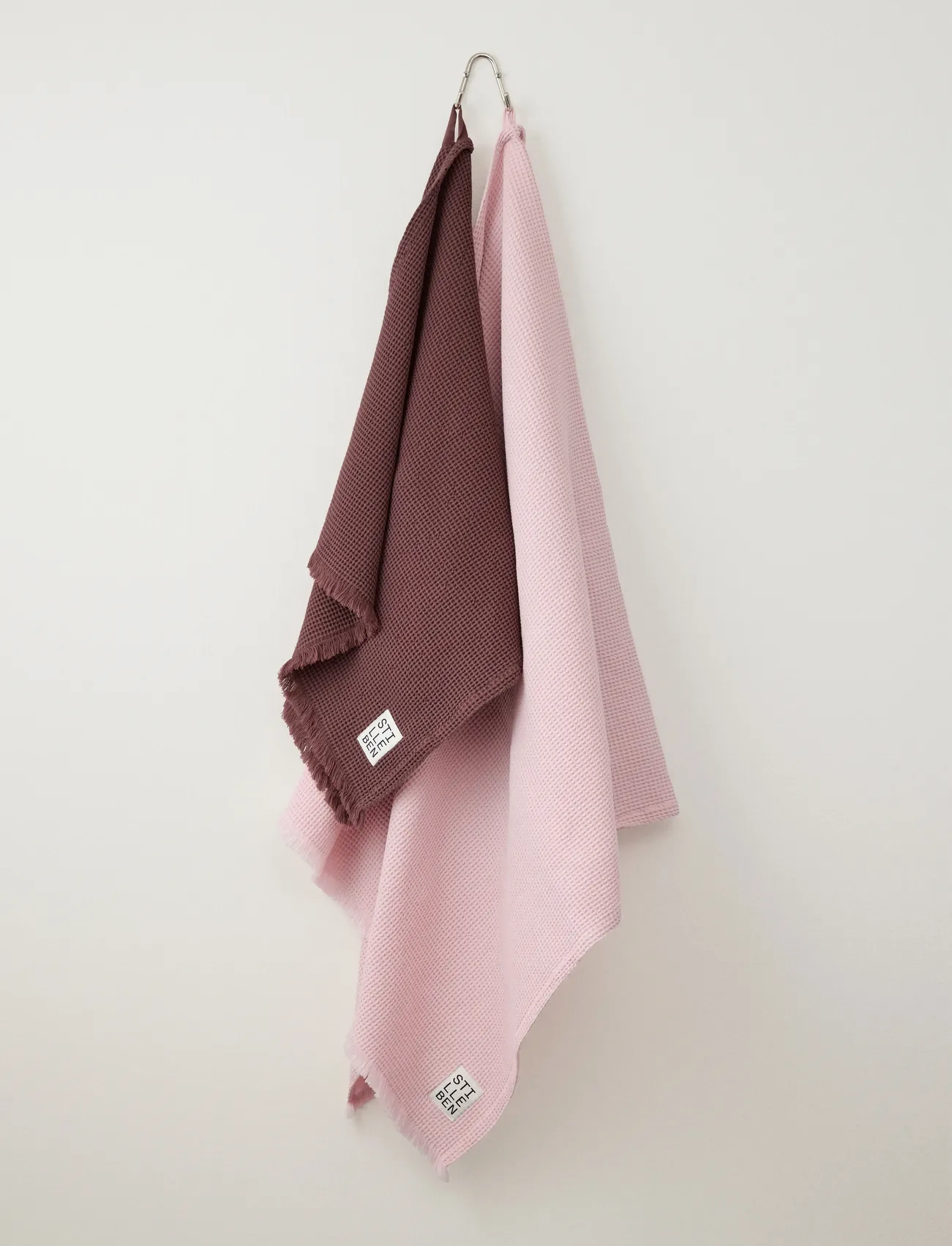 Stilleben - Bath sheet - chalk pink - 3