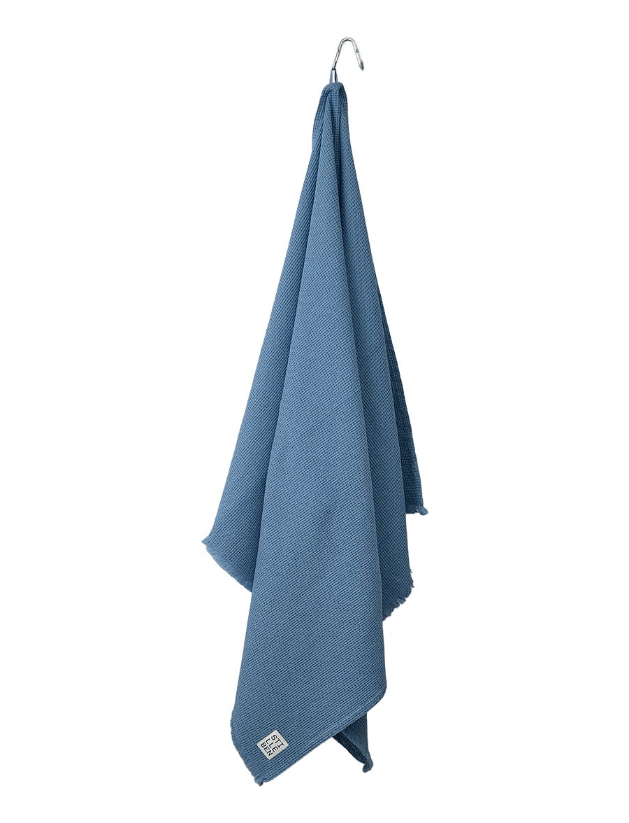 Stilleben - Bath sheet - denim blue - 1