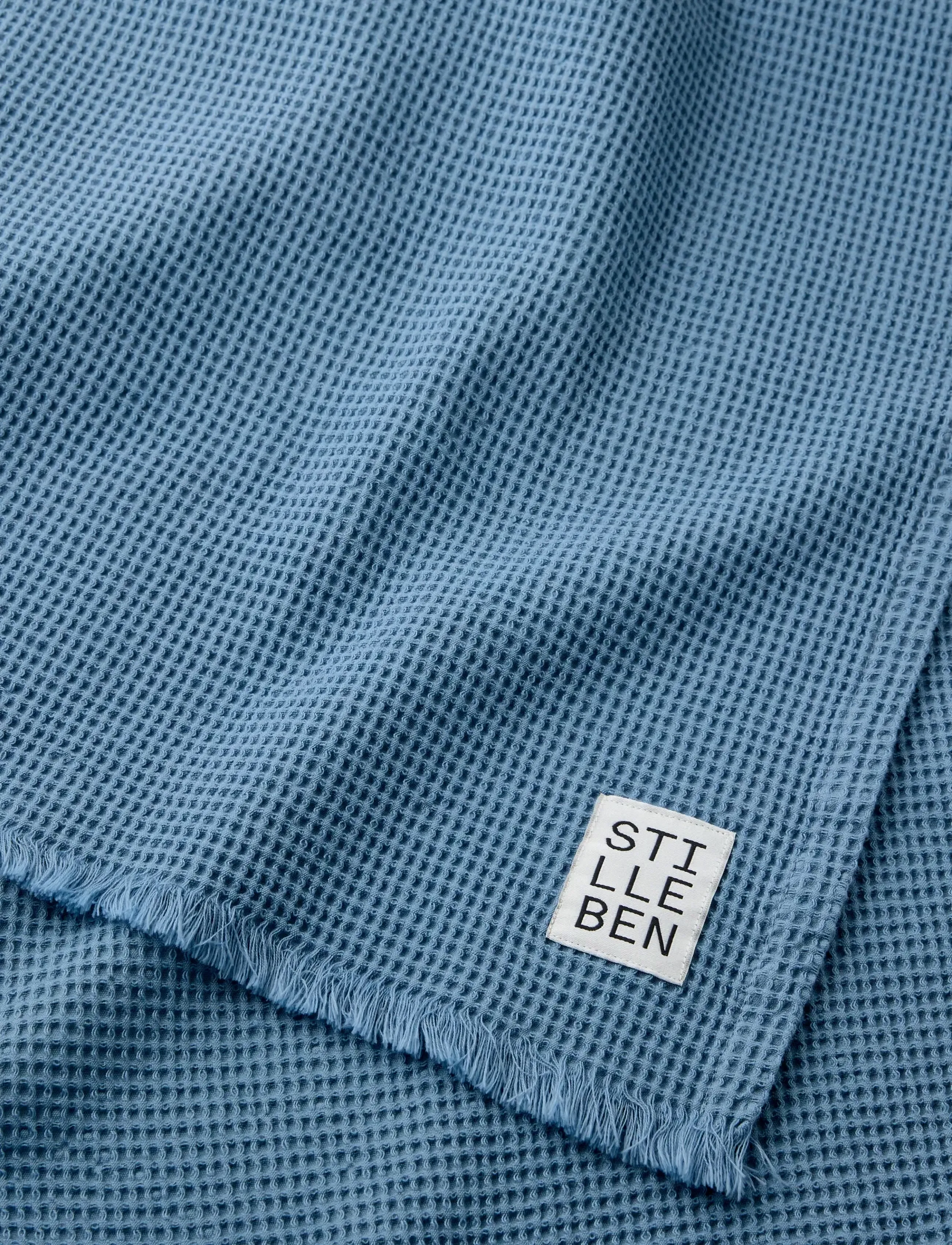 Stilleben - Bath sheet - denim blue - 4