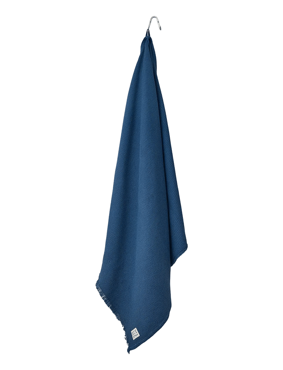 Stilleben - Bath sheet - indigo blue - 1