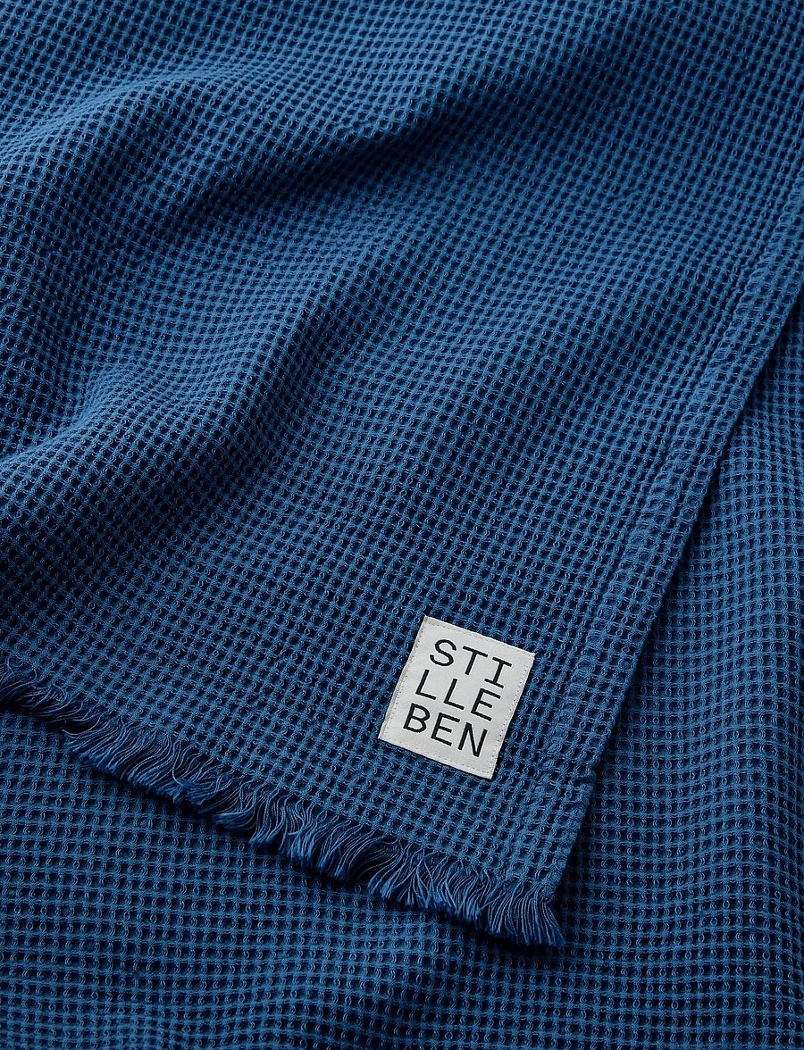 Stilleben - Bath sheet - indigo blue - 3