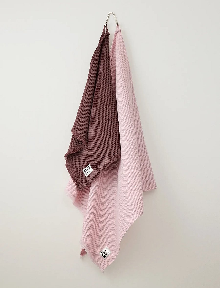 Stilleben - Hand towel - chalk pink - 2