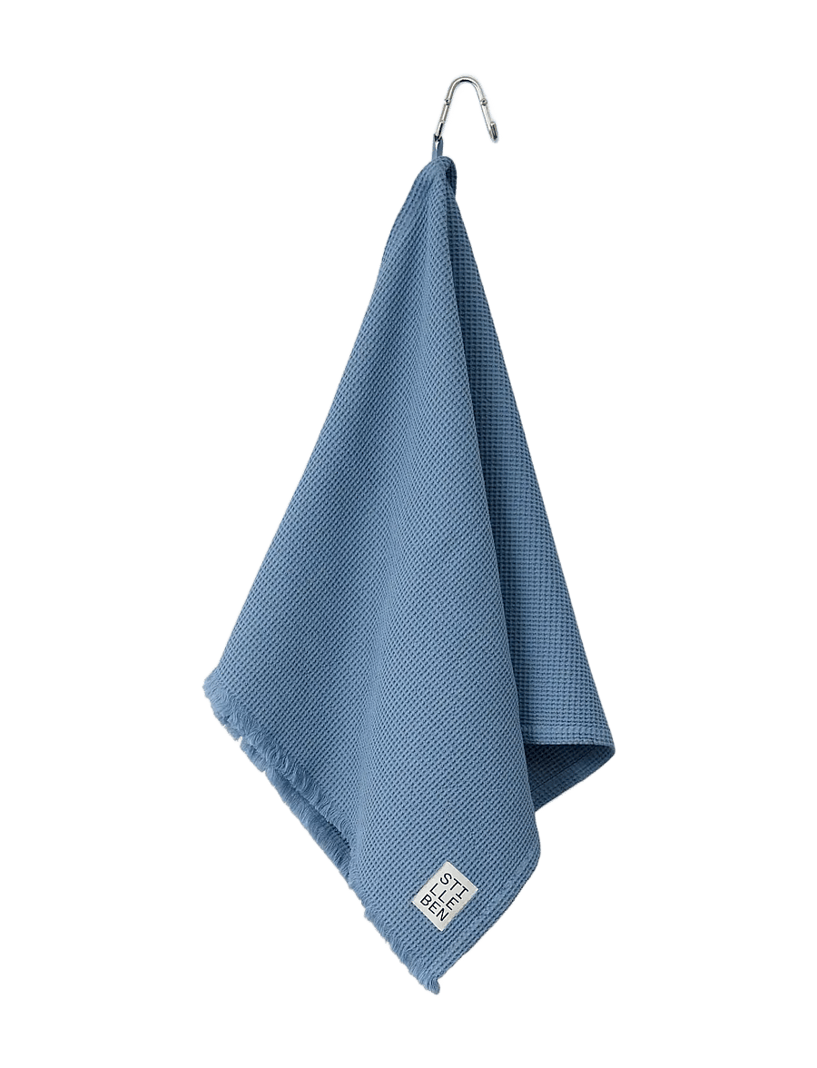 Stilleben - Hand towel - denim blue - 1