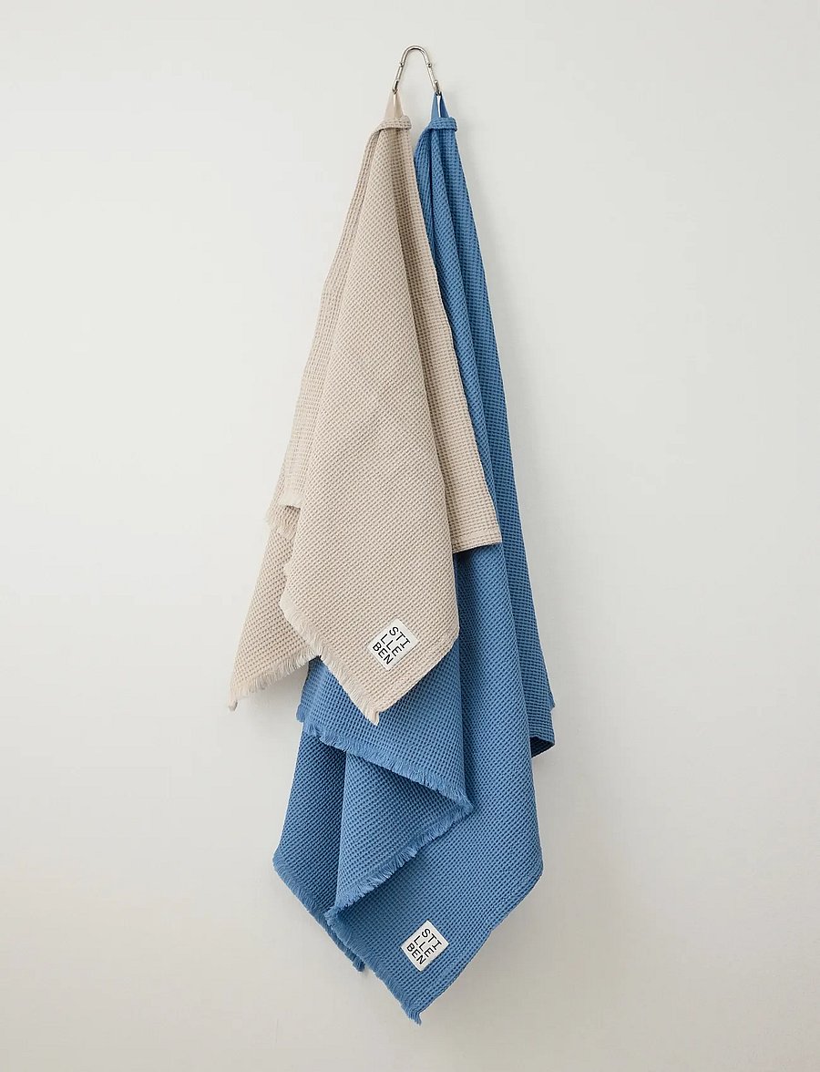Stilleben - Hand towel - denim blue - 2