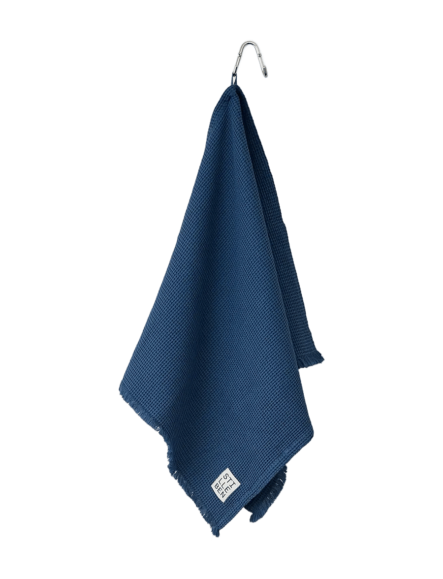 Stilleben - Hand towel - indigo blue - 1