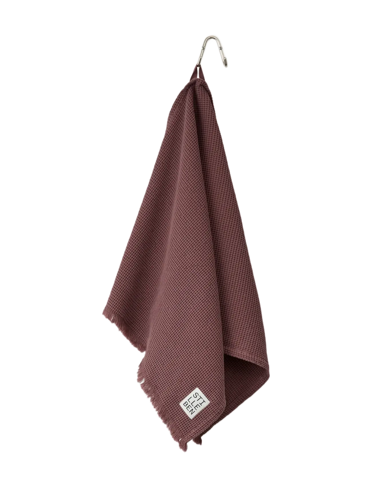 Stilleben Hand towel - Tekstiler - RUSTY BROWN / brown