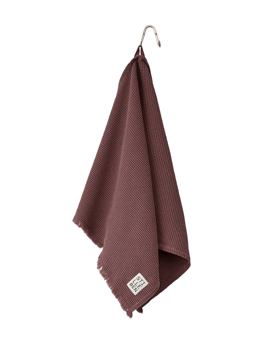 Stilleben - Hand towel - rusty brown - 1