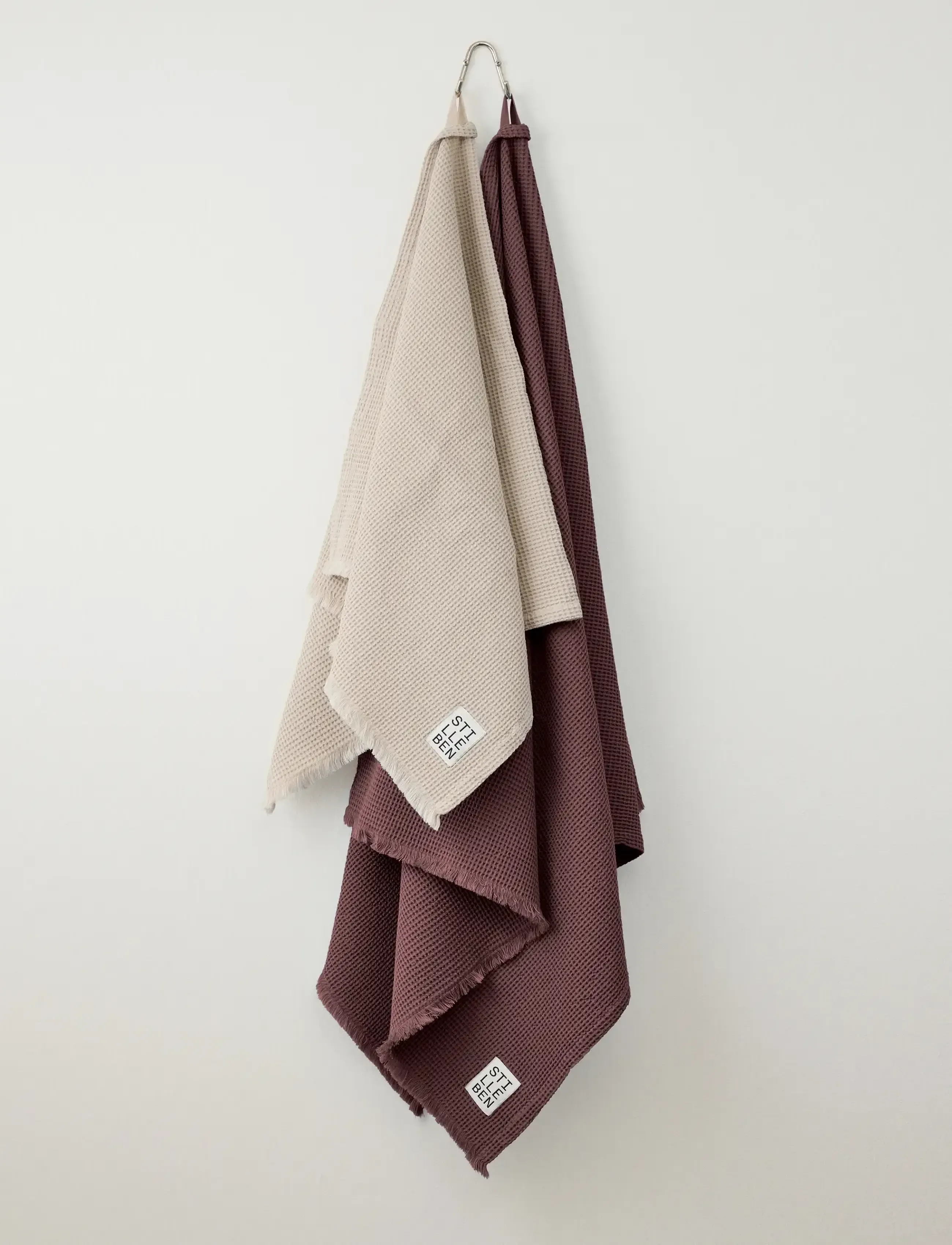 Stilleben - Hand towel - rusty brown - 2