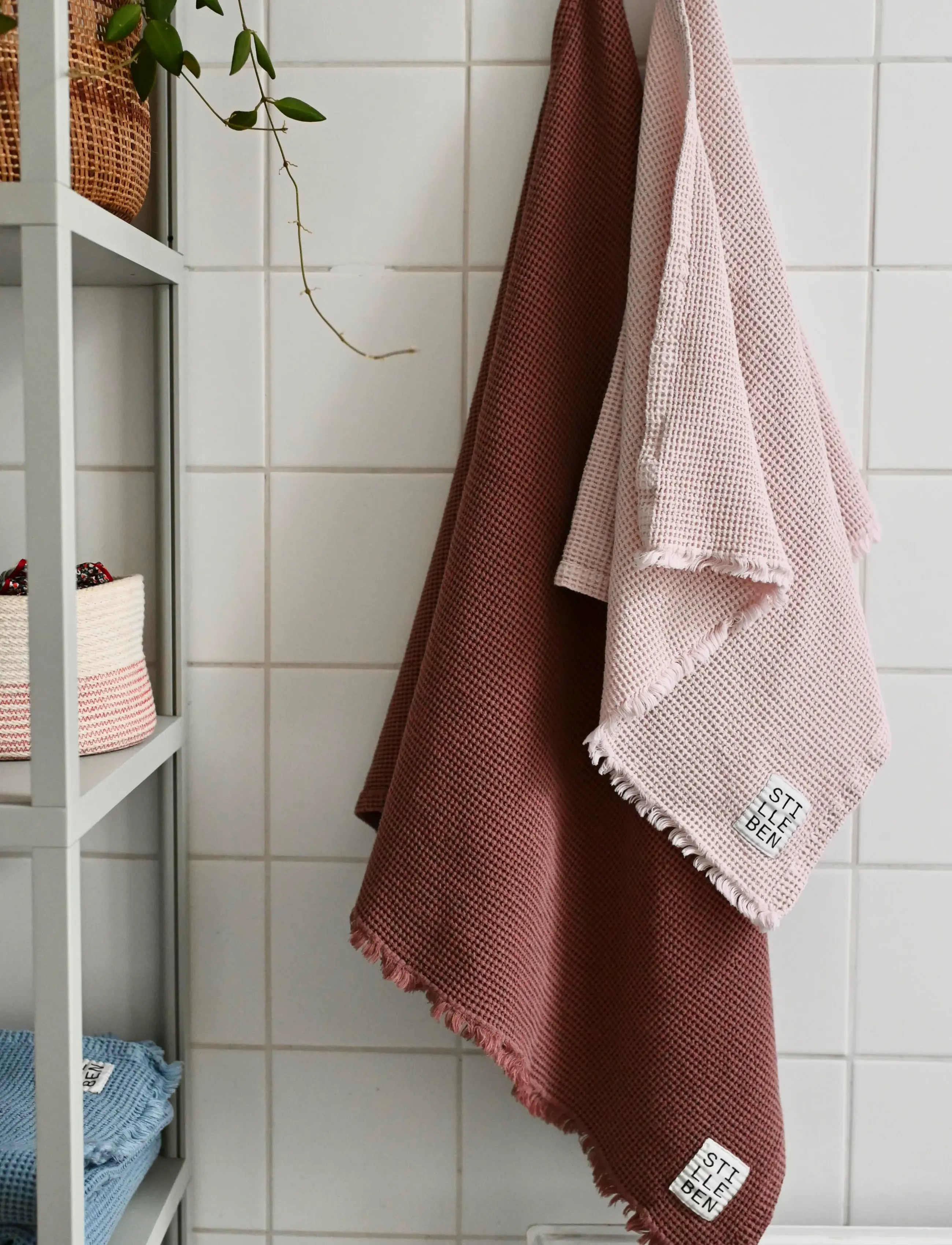 Stilleben - Bath towel - chalk pink - 0