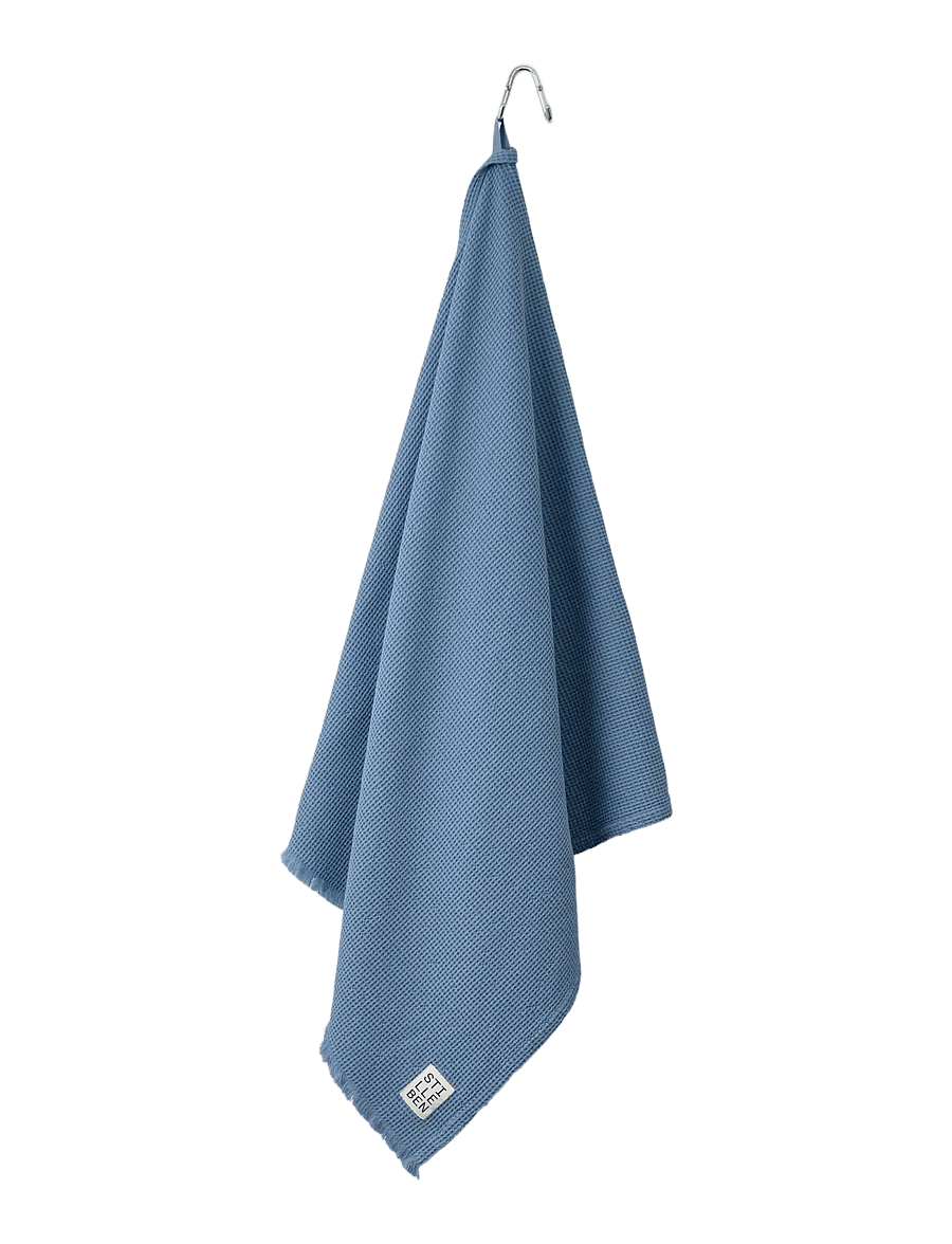 Stilleben - Bath towel - badetücher - denim blue - 1