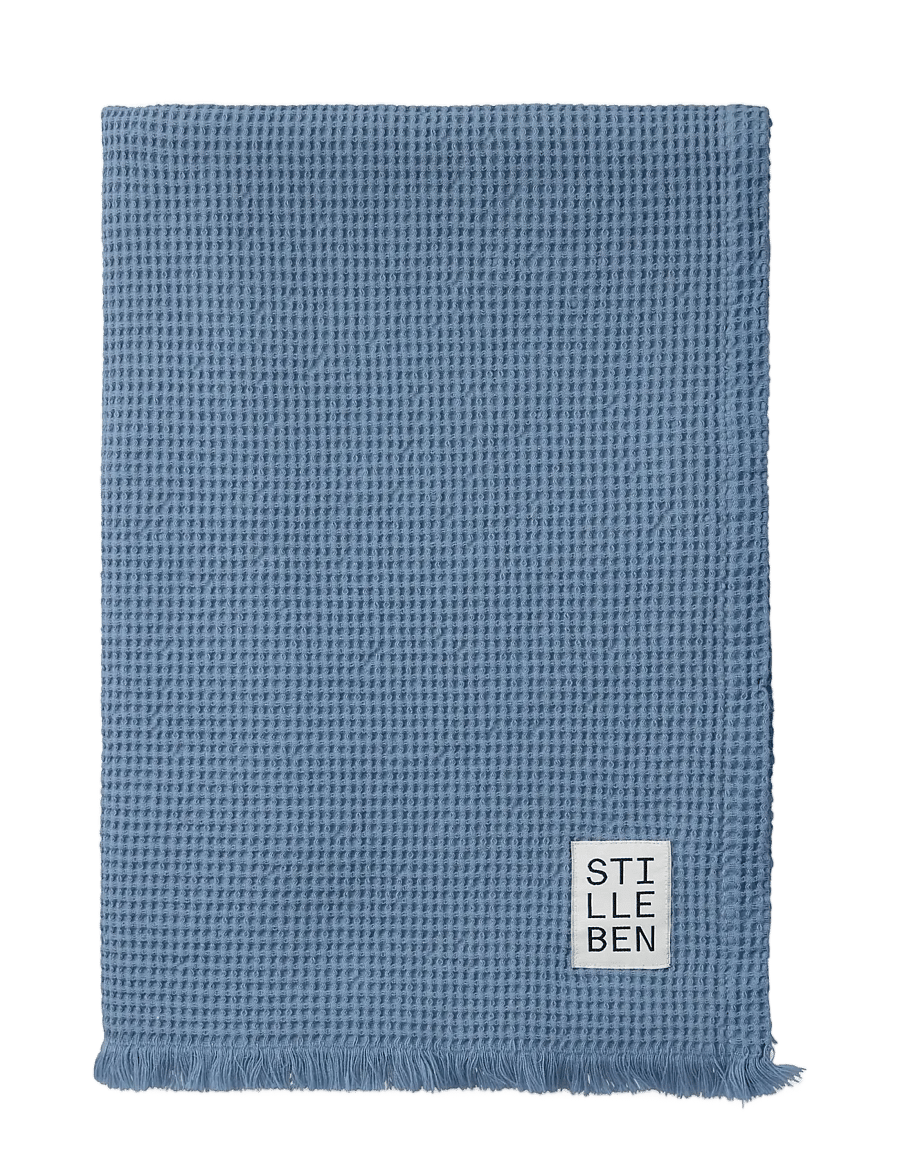 Stilleben - Bath towel - badetücher - denim blue - 2