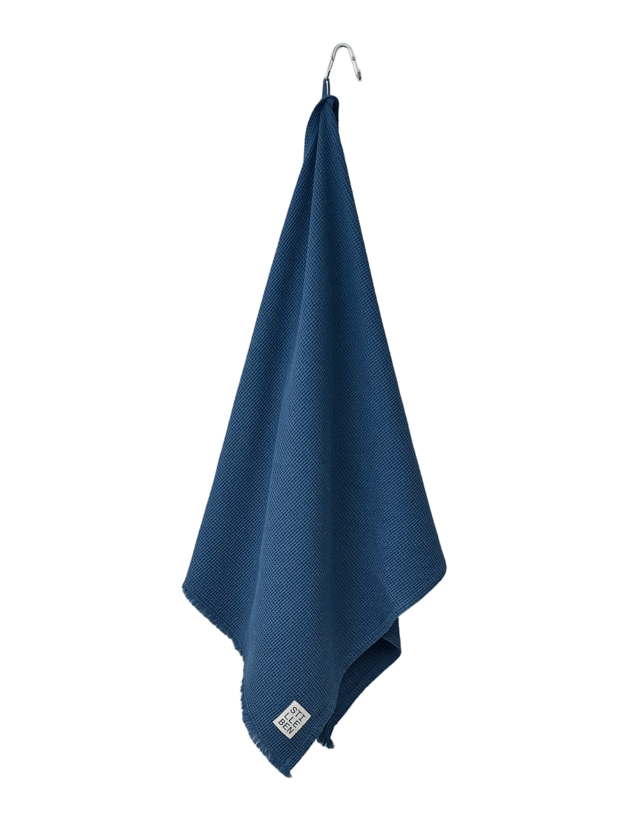 Stilleben - Bath towel - badetücher - indigo blue - 1