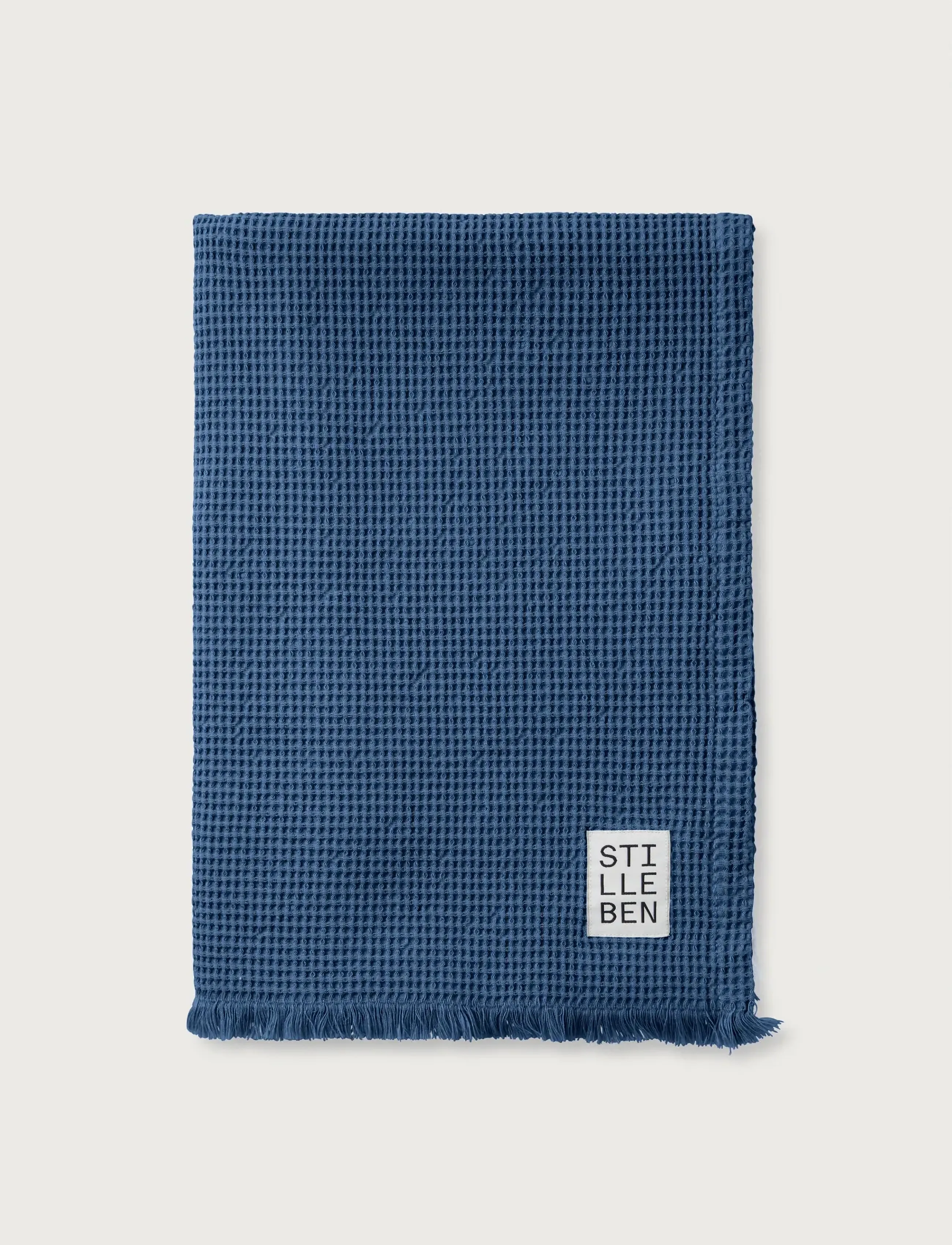 Stilleben - Bath towel - indigo blue - 4